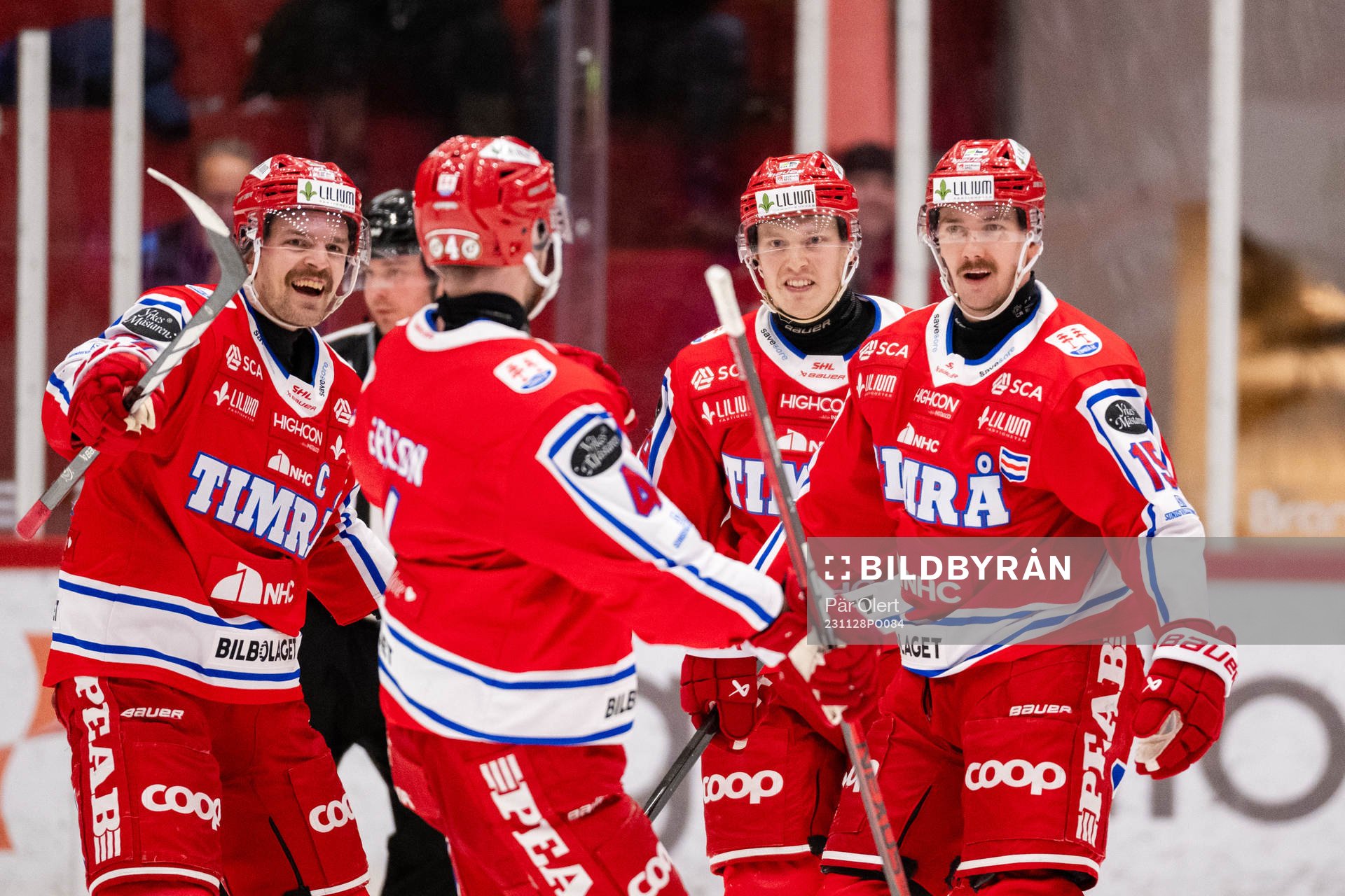 Timrås Panu Mieho jublar