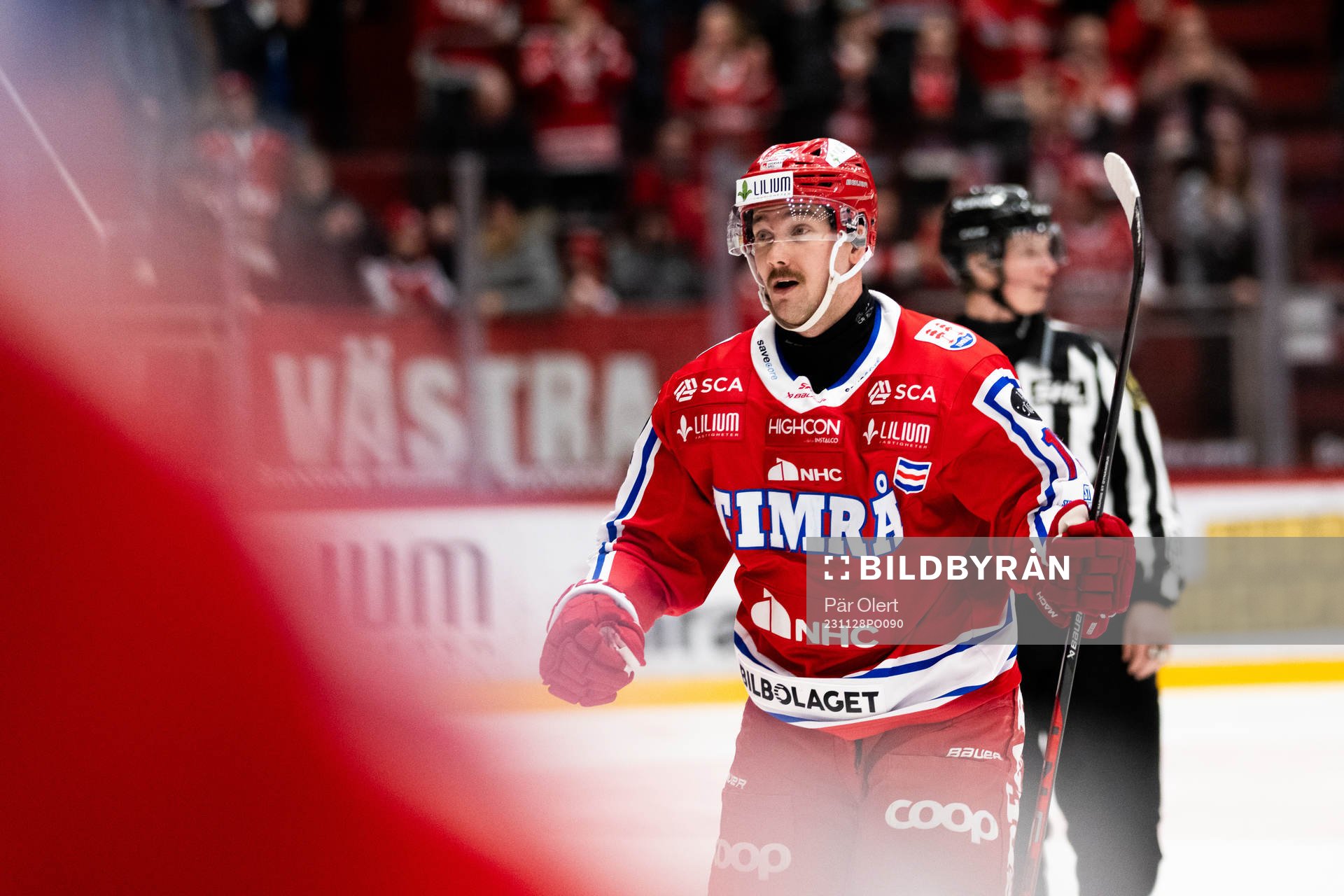 Timrås Panu Mieho jublar
