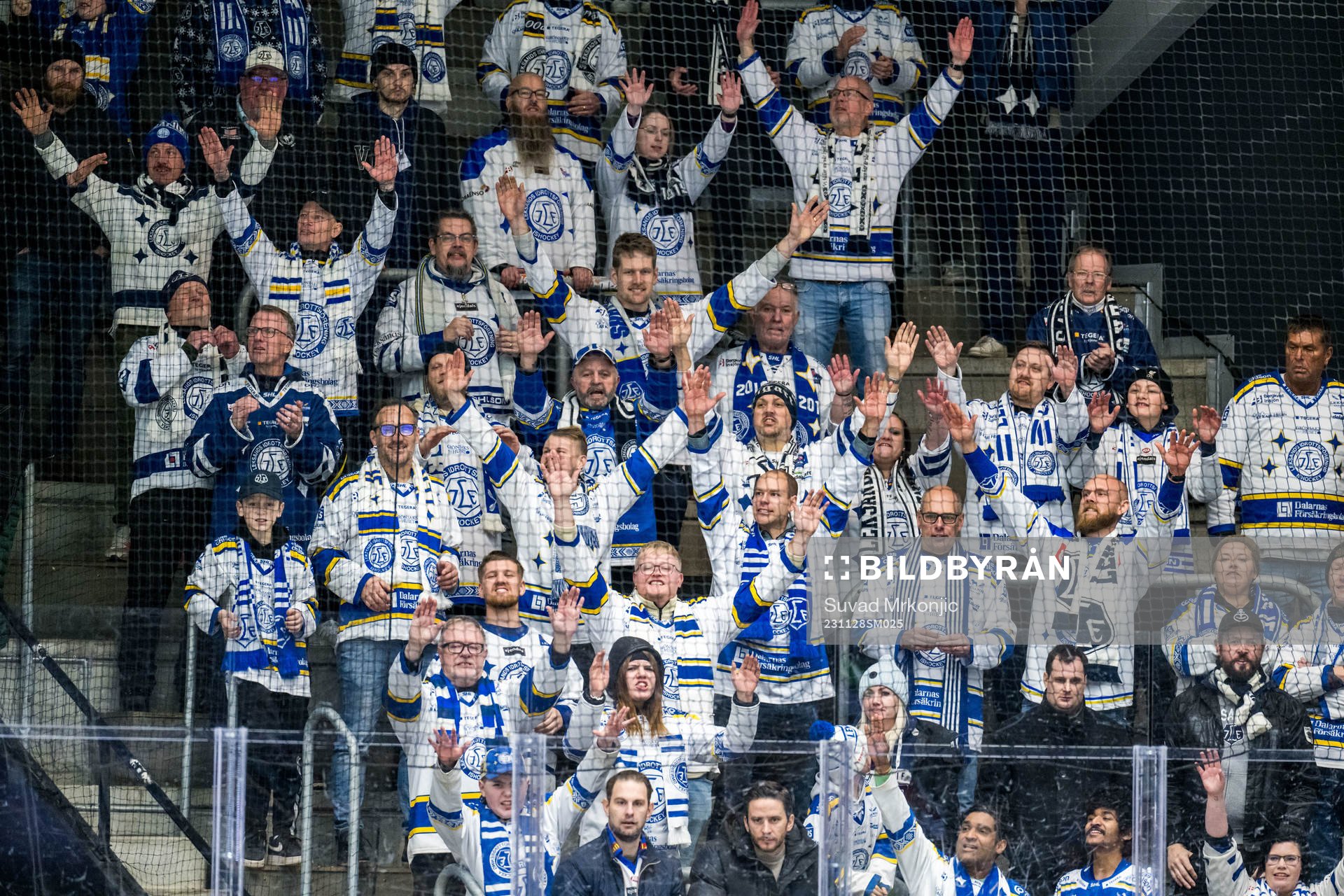 Leksand supportrar