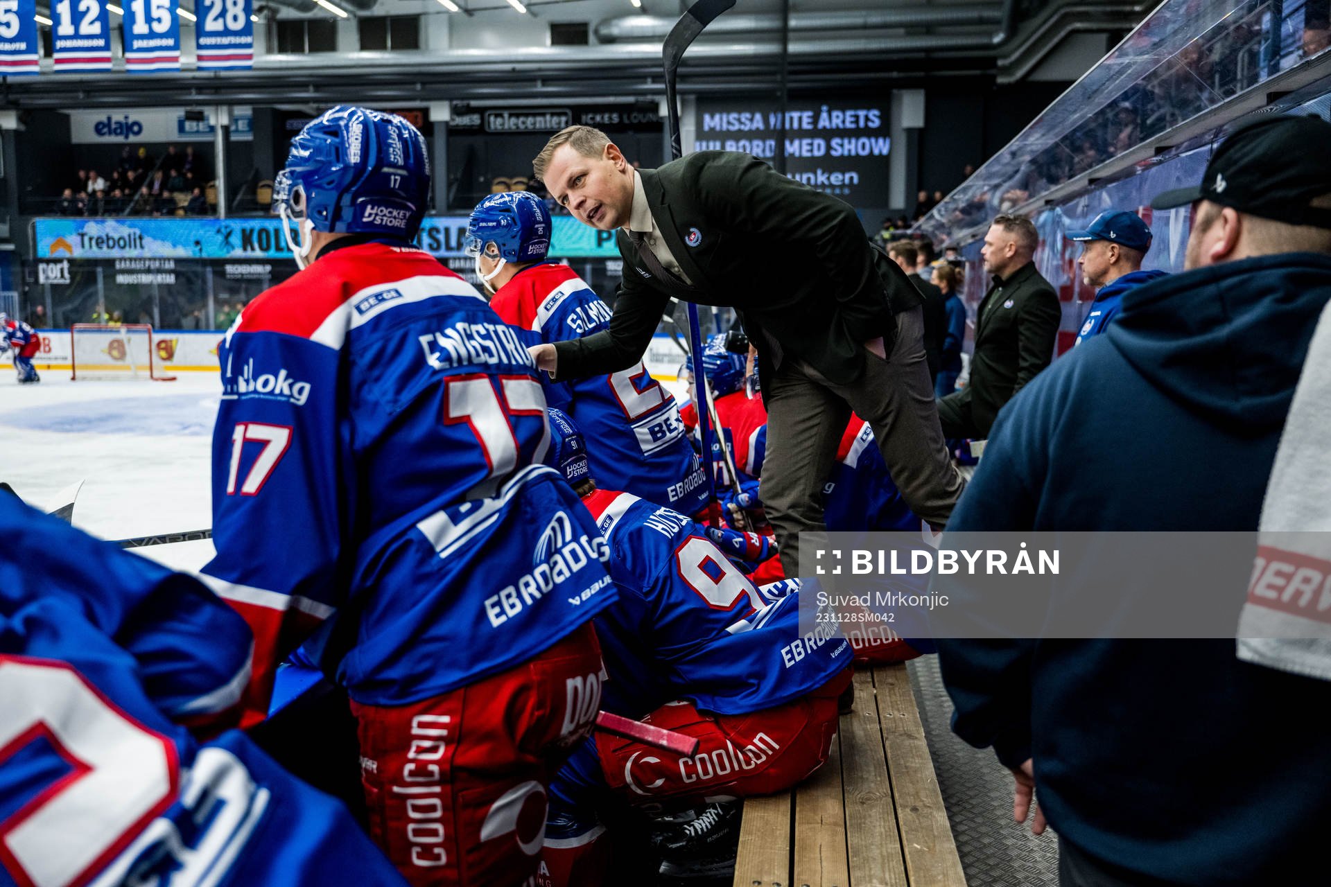 IK Oskarshamns tränare Martin Filander
