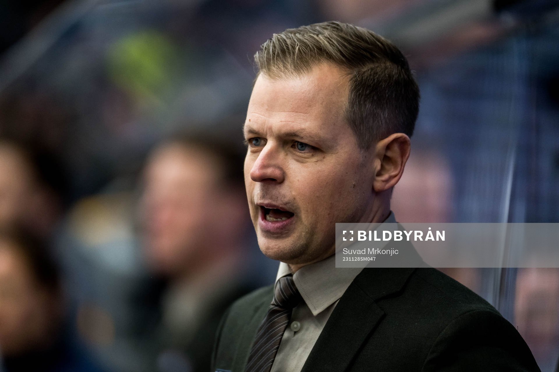 IK Oskarshamns tränare Martin Filander