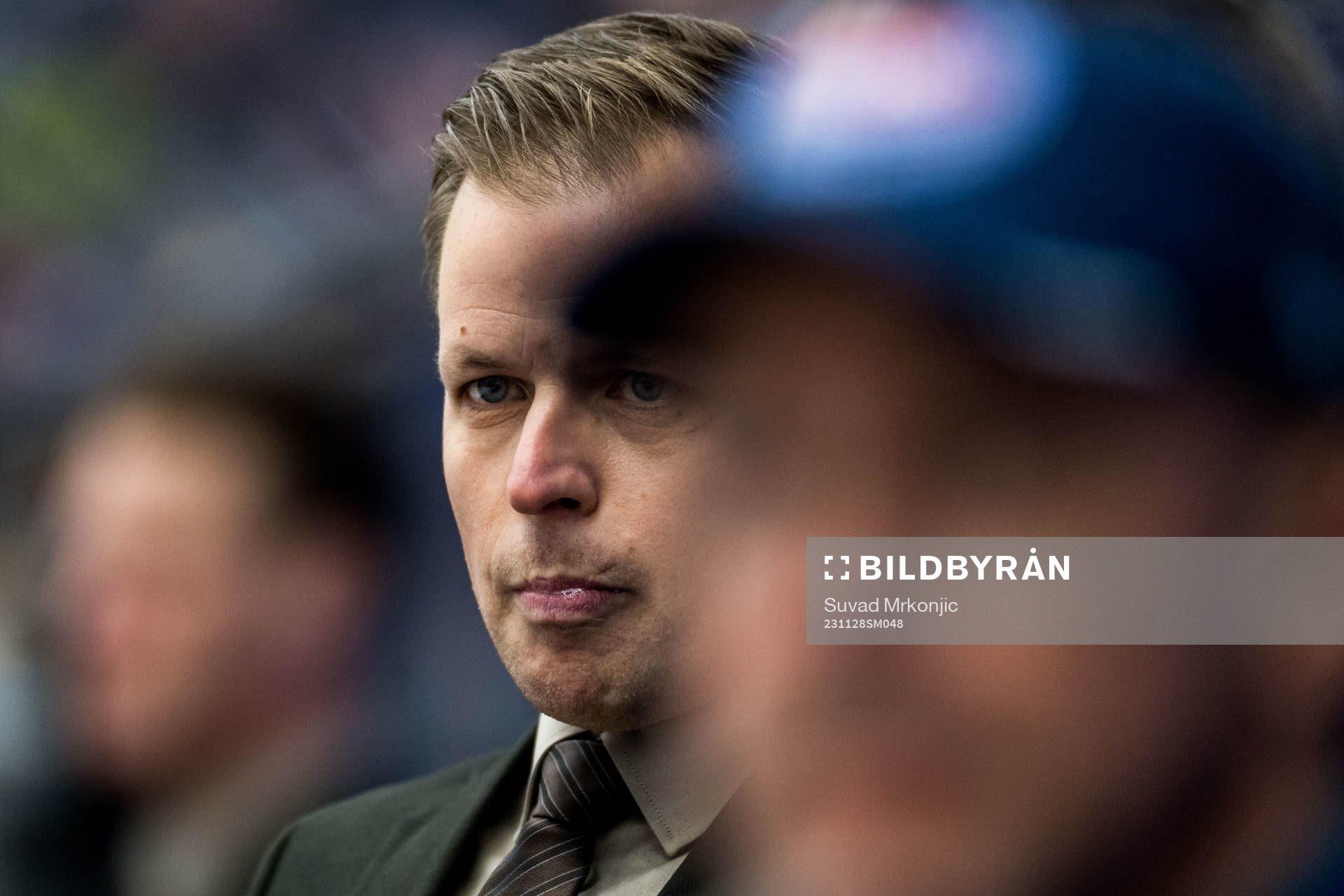 IK Oskarshamns tränare Martin Filander