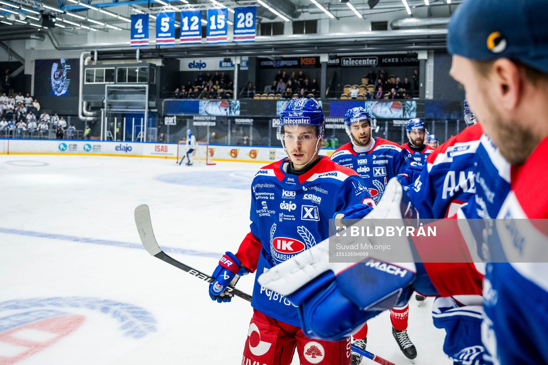 Oskarshamns Lukas Jasek jublar