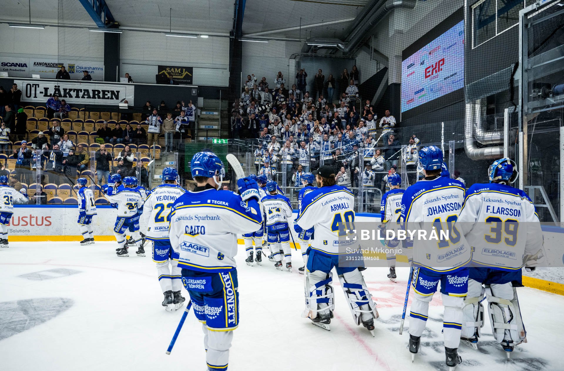 Leksand spelar jublar
