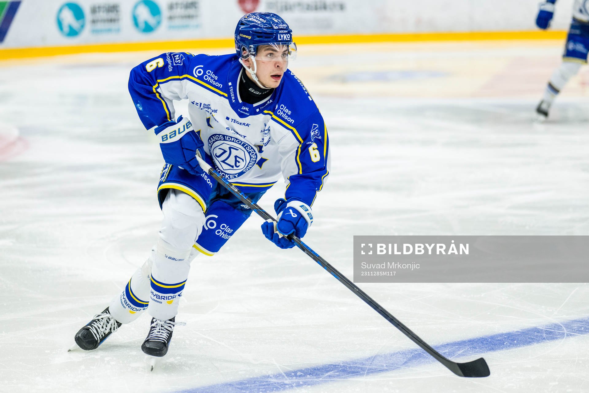 Leksands IFs Alexander Lundqvist