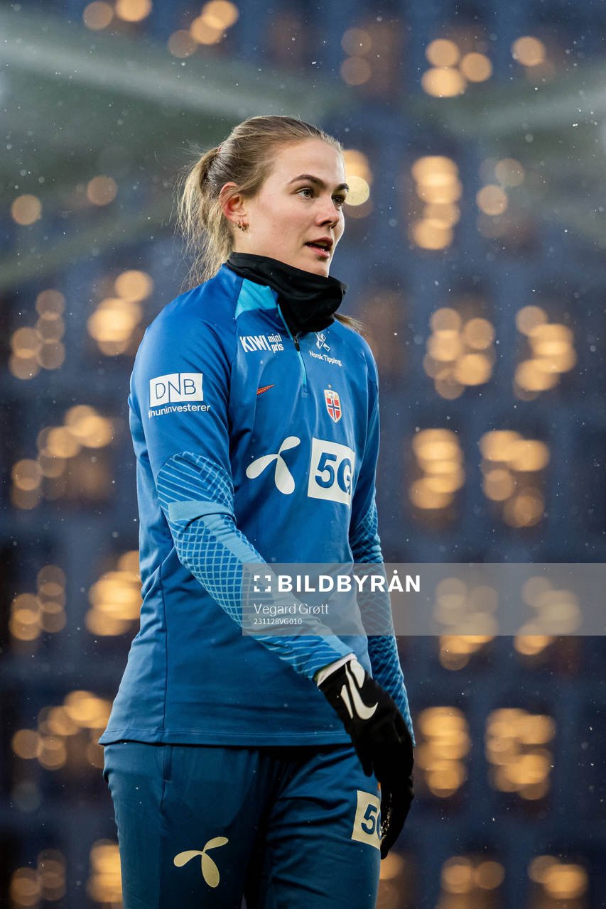 Marthine Østenstad of the Norwegian women's national