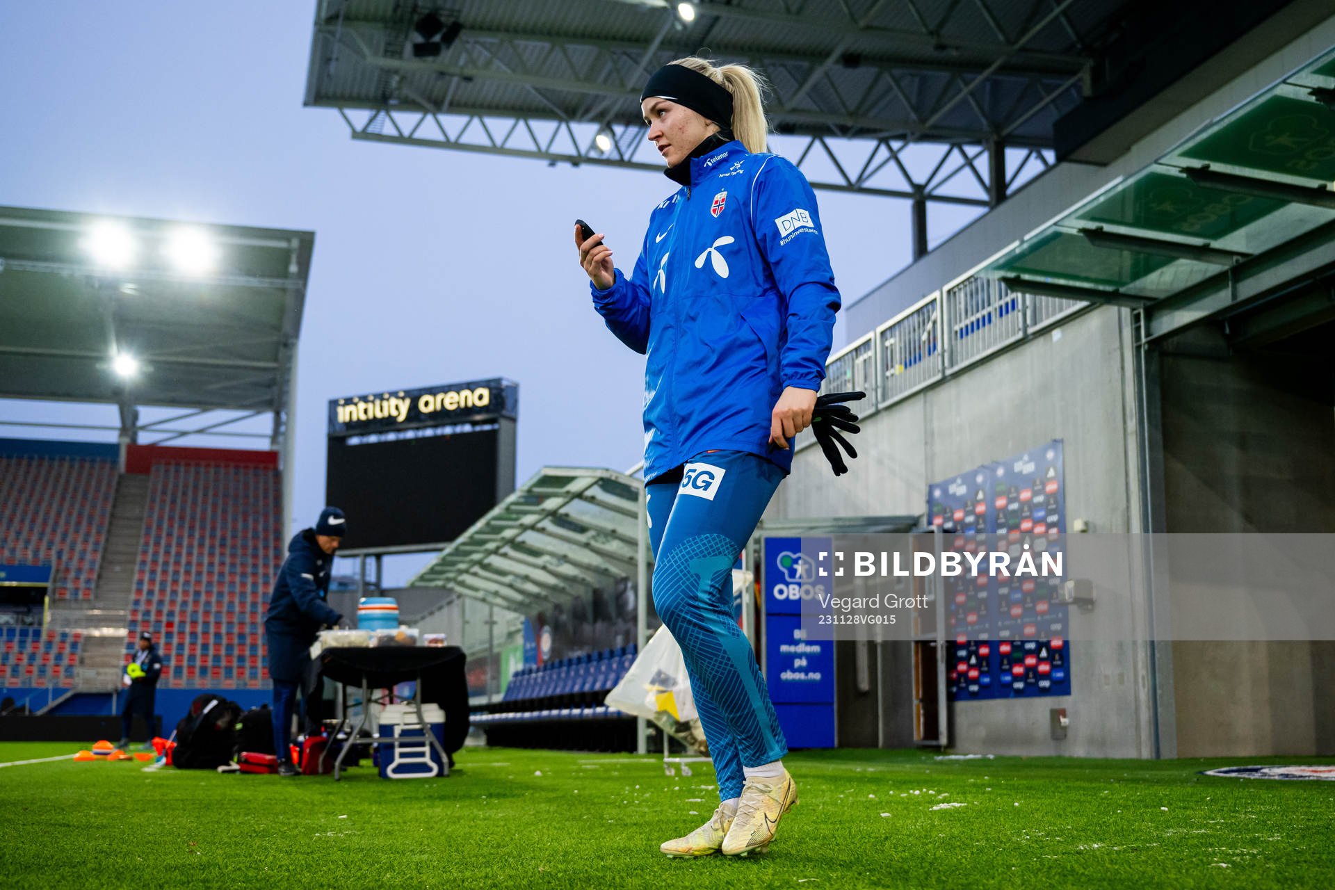 Anna Langås Jøsendal of the Norwegian women's national