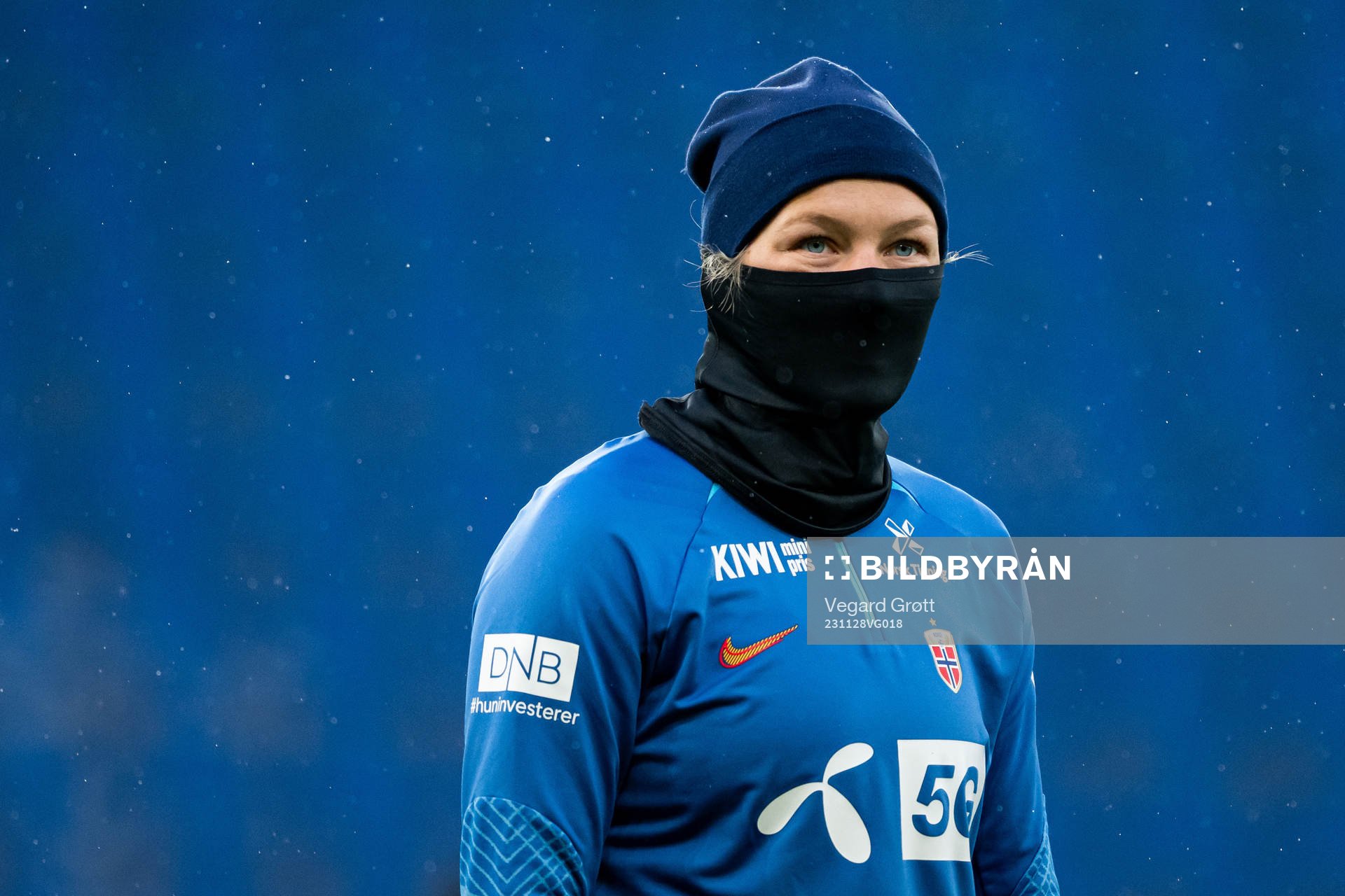 Frida Maanum of the Norwegian women's national football team