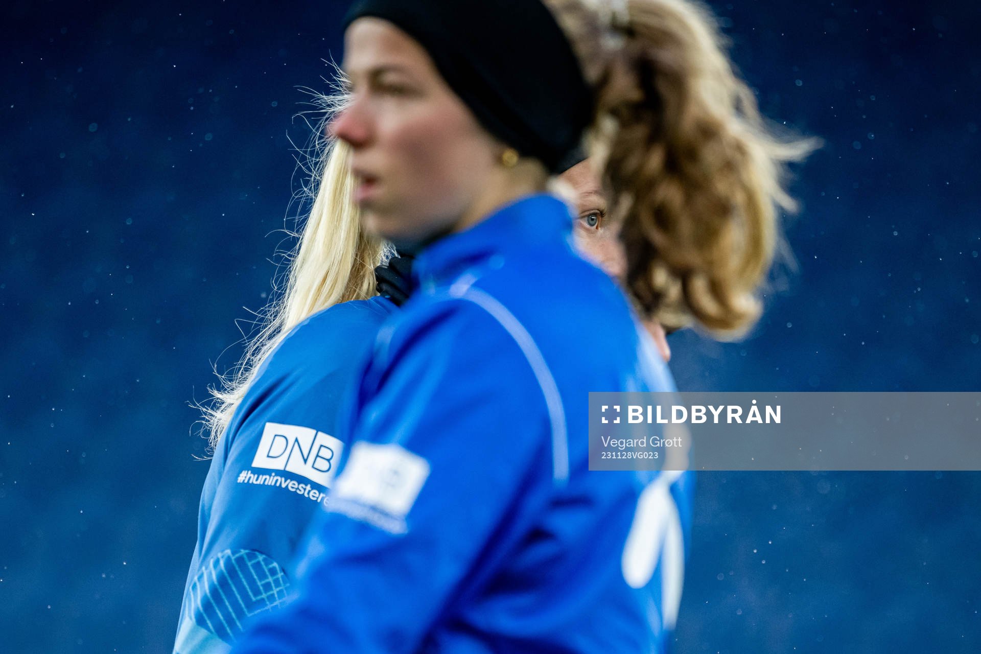 Guro Bergsvand of the Norwegian women's national football