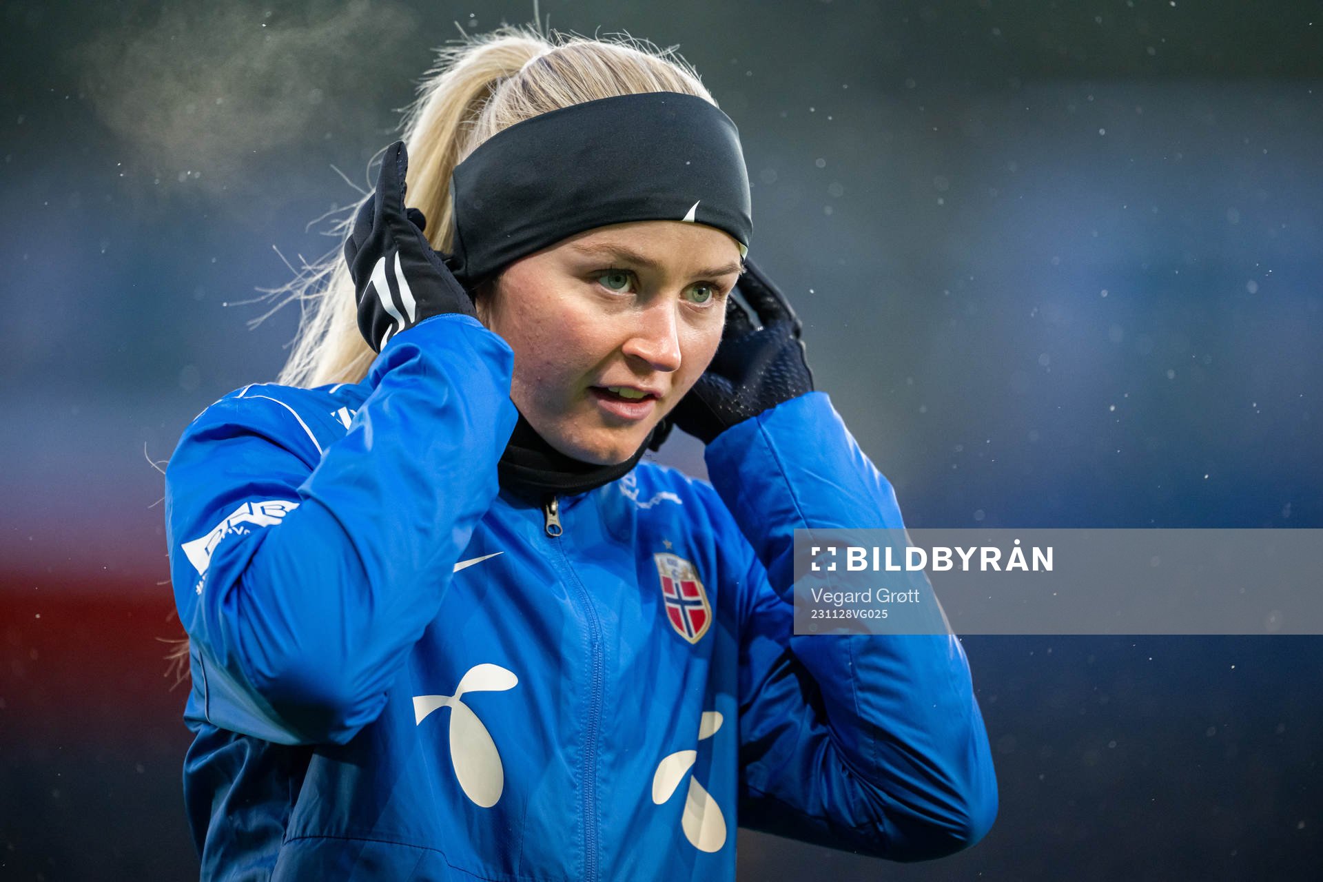 Anna Langås Jøsendal of the Norwegian women's national