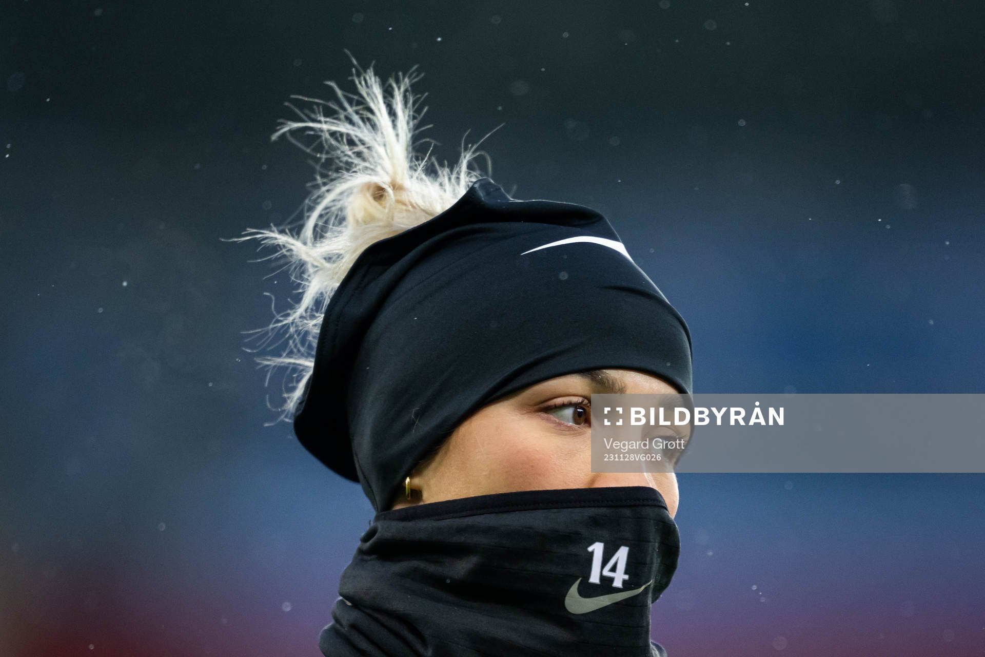 Celin Bizet Ildhusøy of the Norwegian women's national