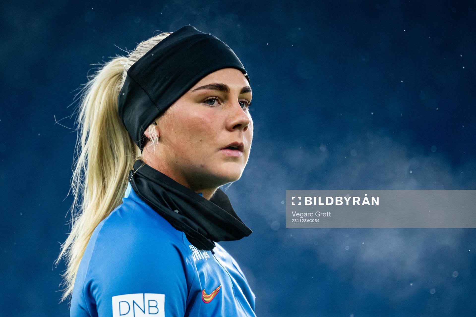 Cathinka Tandberg of the Norwegian women's national