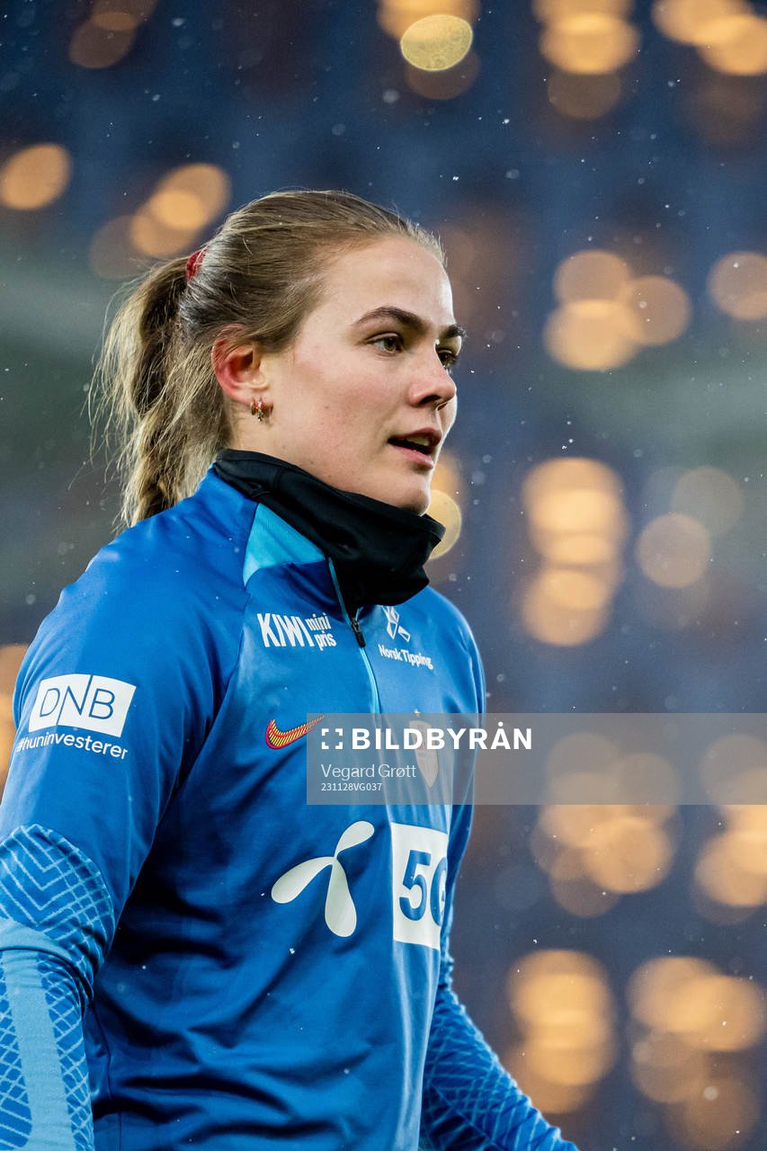 Marthine Østenstad of the Norwegian women's national