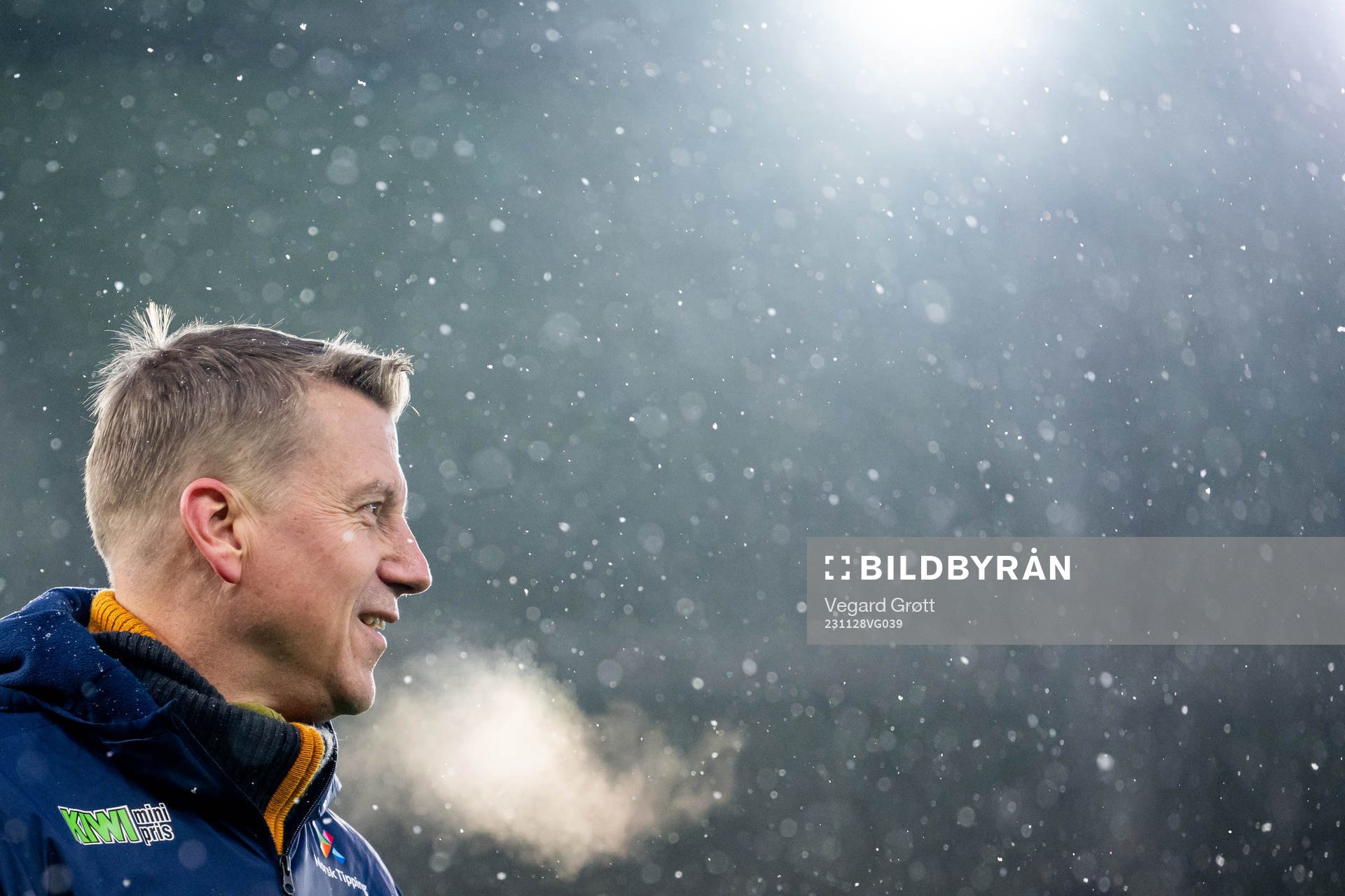 Leif Gunnar Smerud, head coach  of the Norwegian women's
