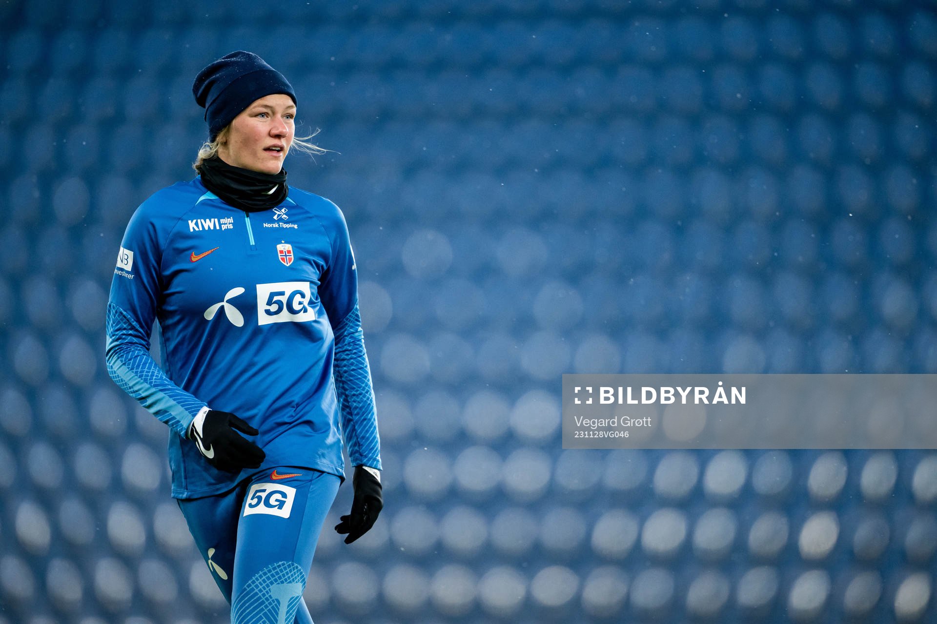 Frida Maanum of the Norwegian women's national football team