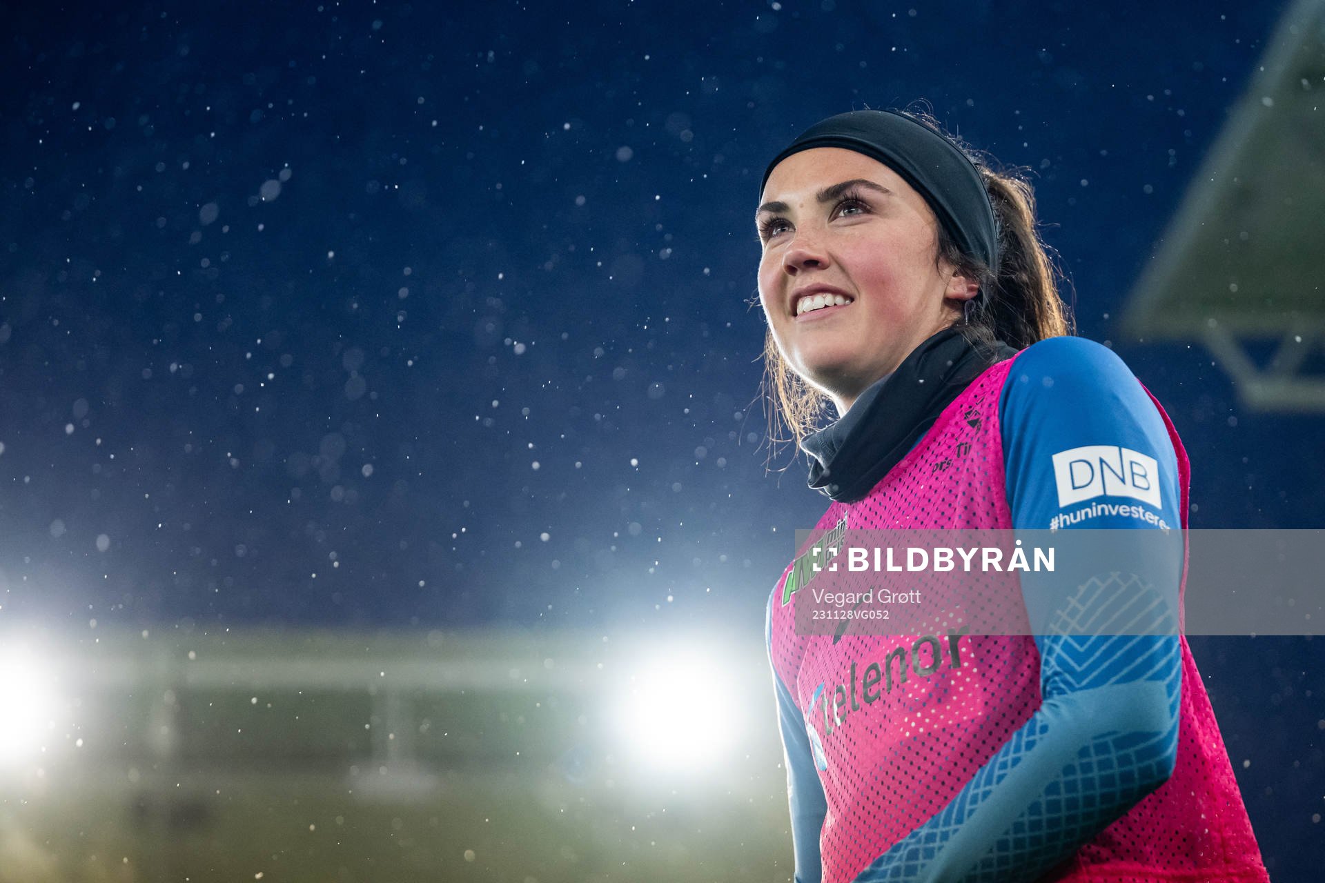 Ingrid Syrstad Engen of the Norwegian women's national