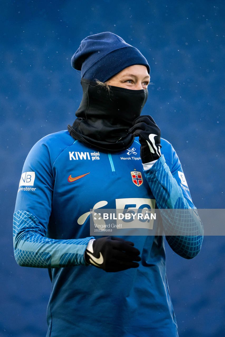 Frida Maanum of the Norwegian women's national football team
