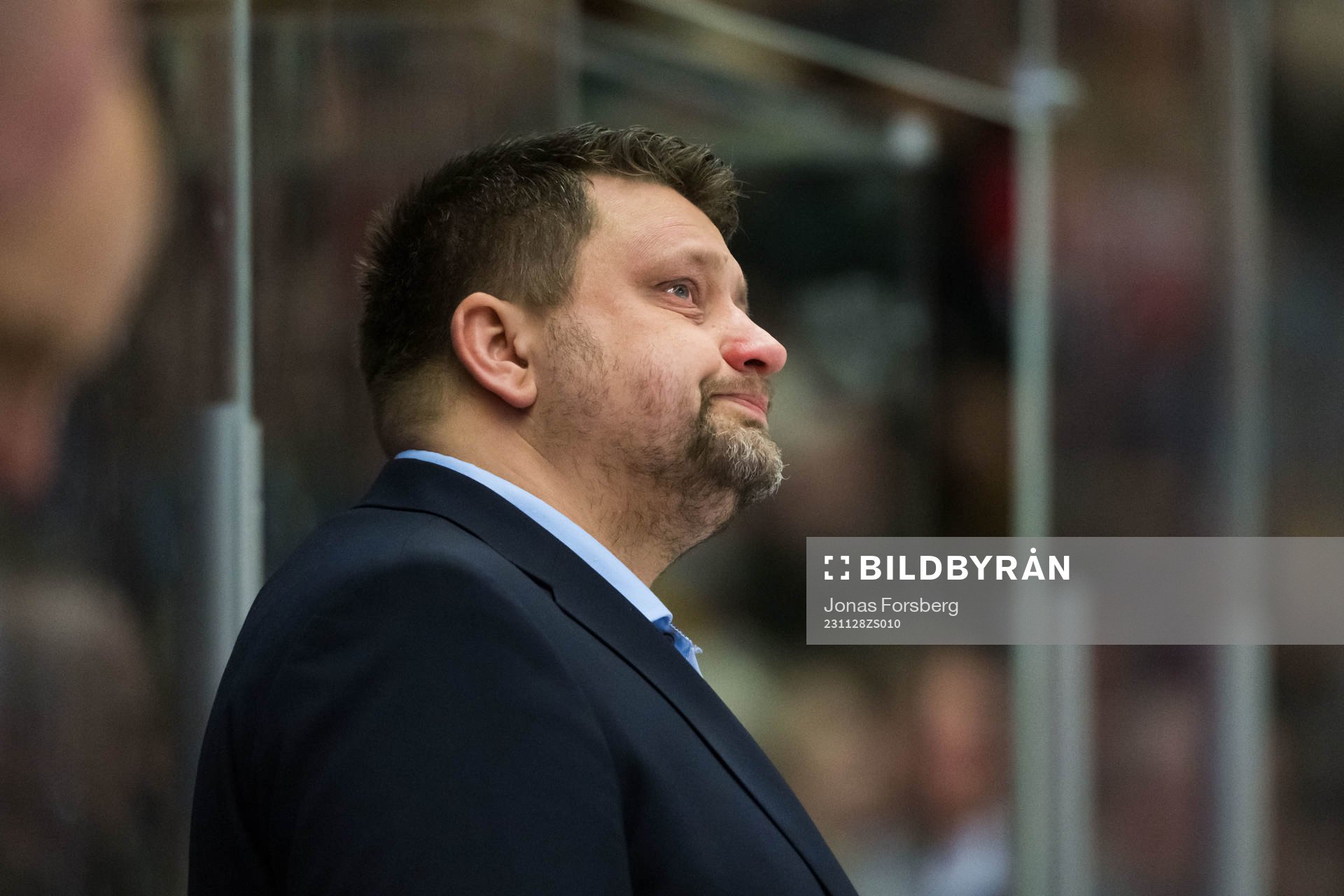 MoDos tränare Mattias Karlin