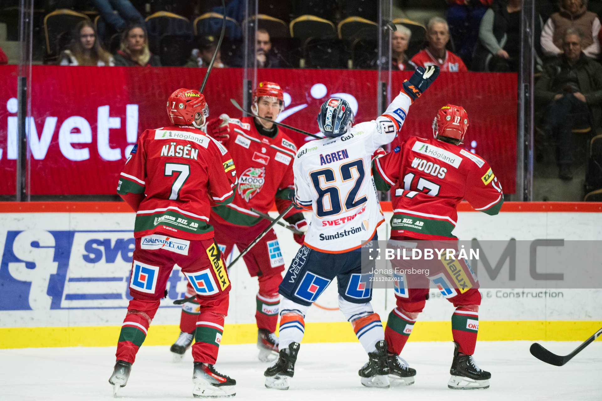 Växjös Manuel Ågren