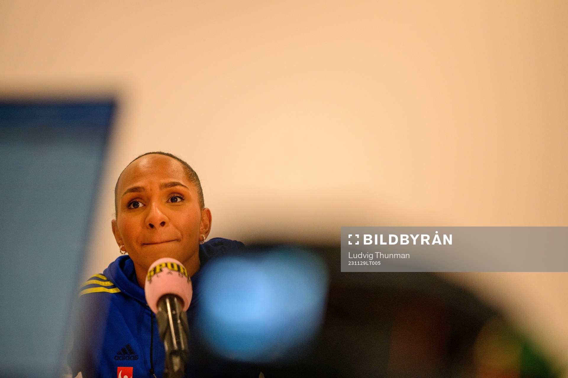 Madelen Janogy of Sweden of the women's national football