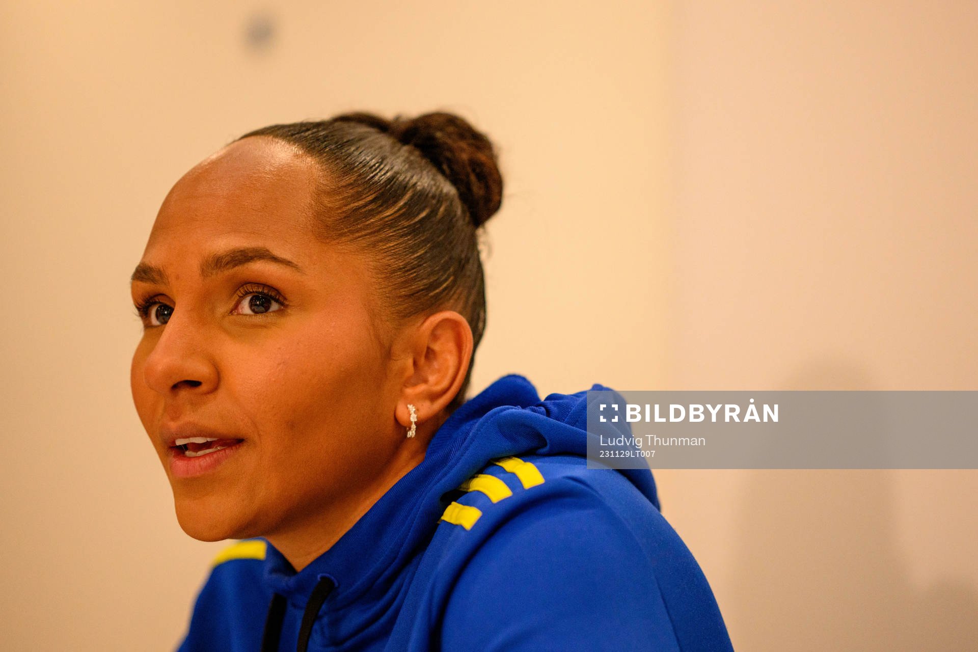 Madelen Janogy of Sweden of the women's national football