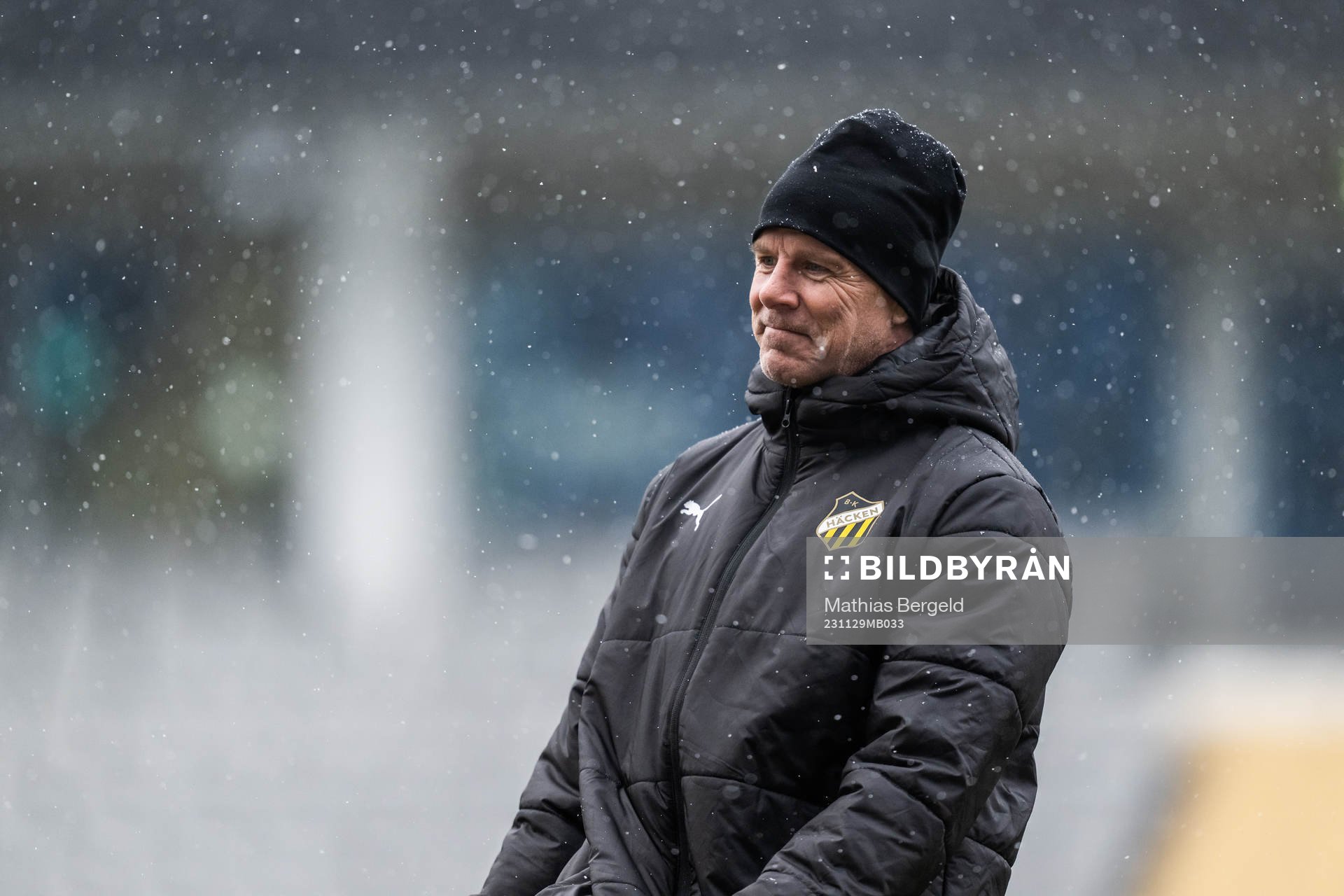 Roland Nilsson, defense coach