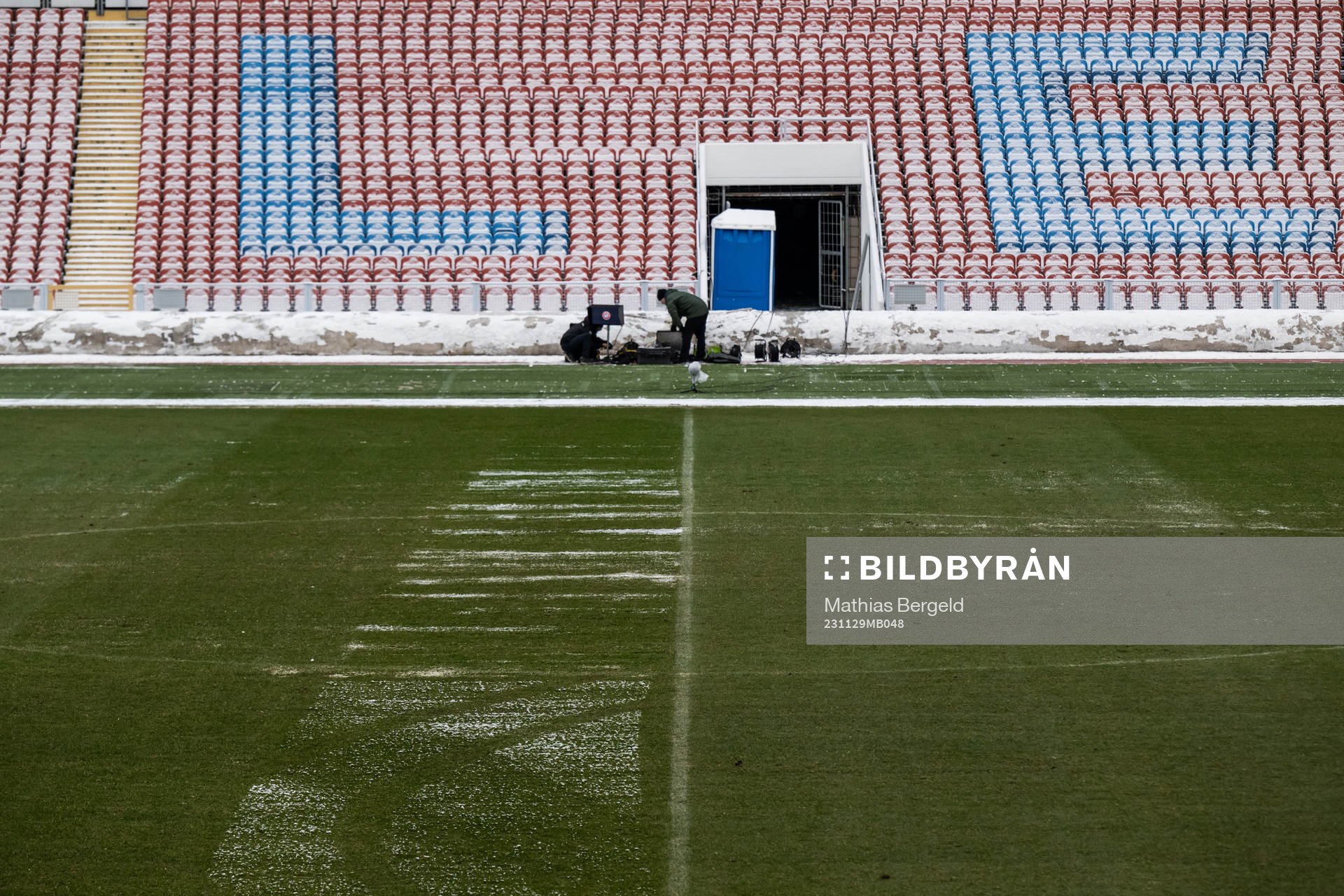 Ullevi stadium on November 29, 2023 in Gothenburg. 