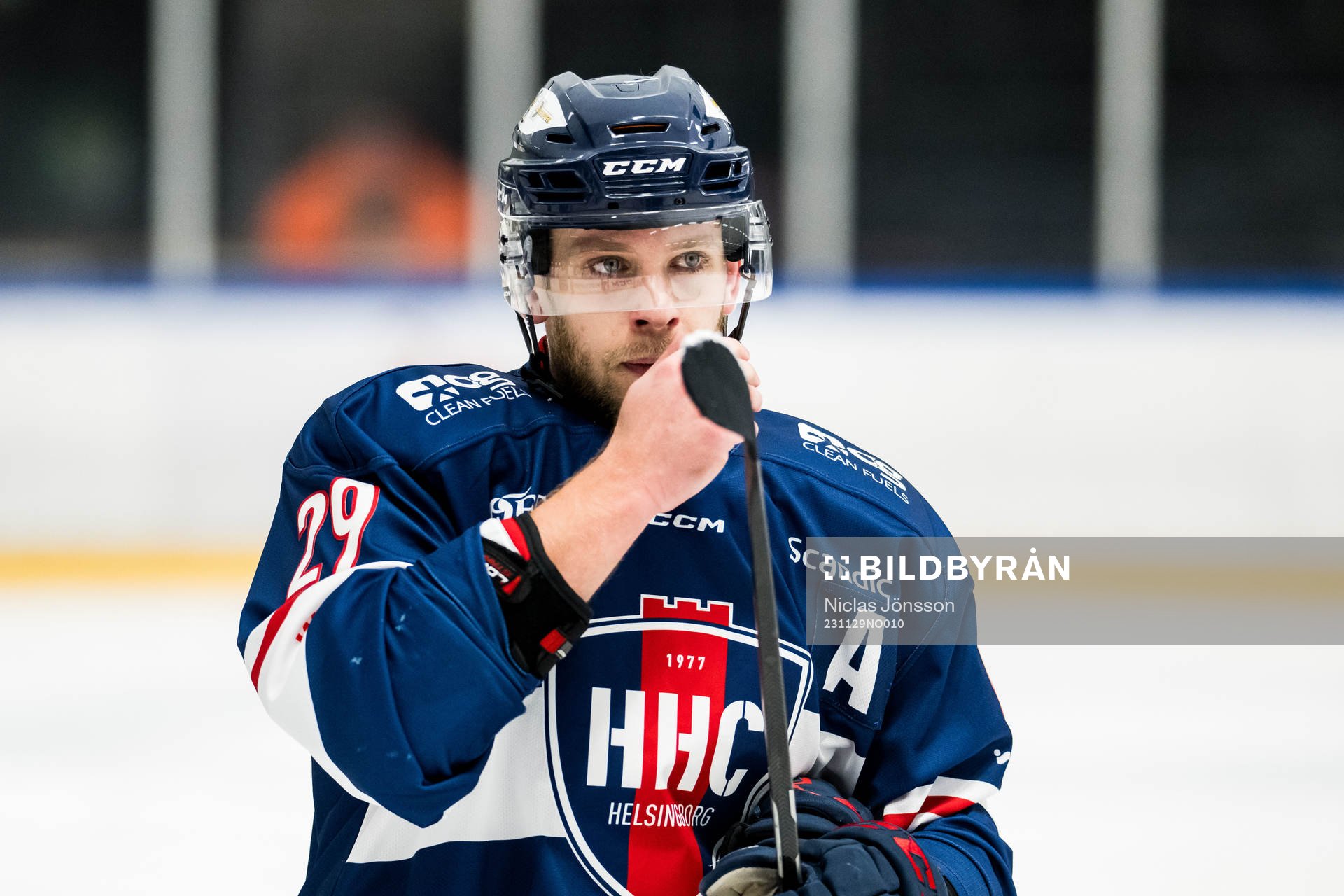 Helsingborgs Anton Sjöstrand