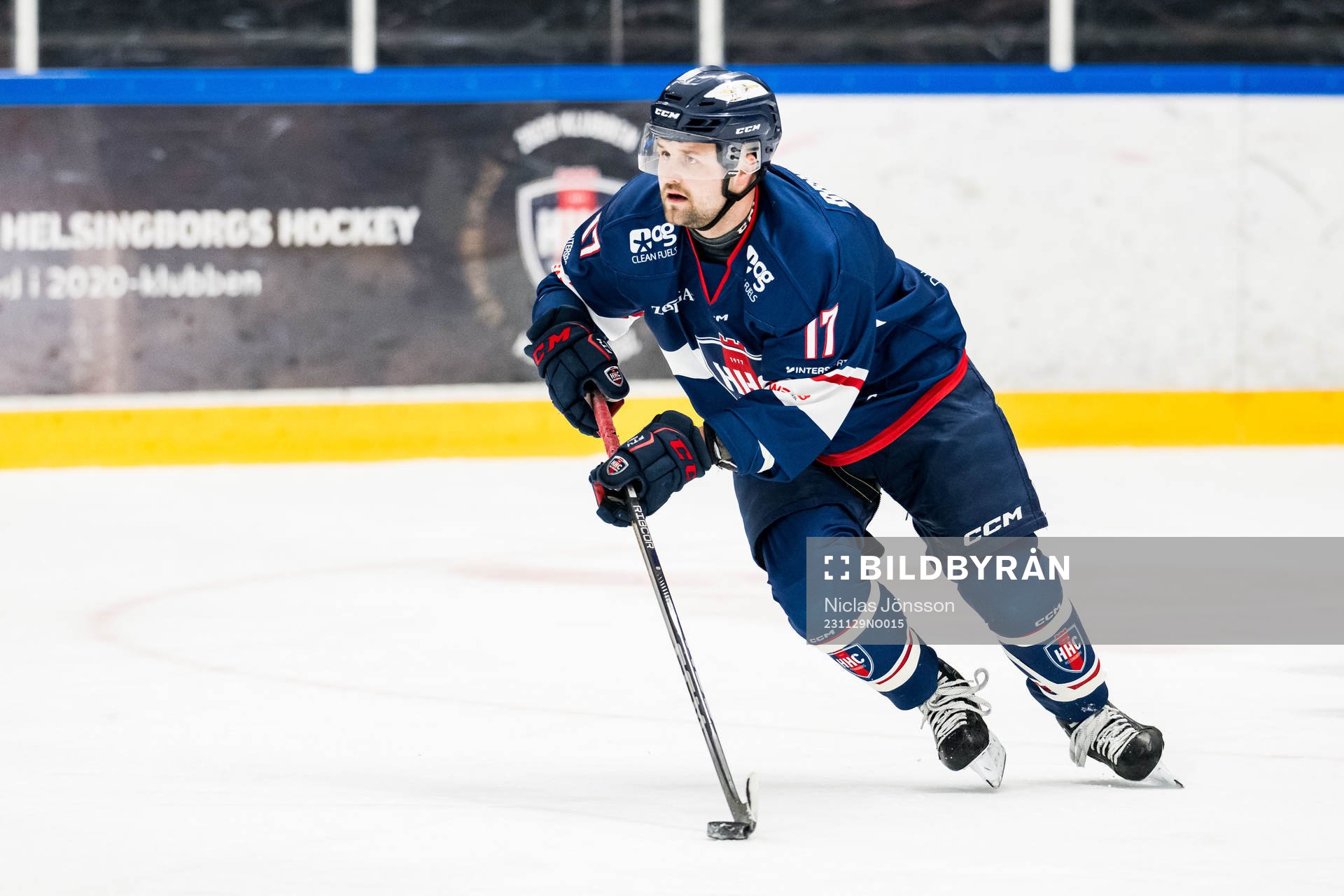 Helsingborgs Robin Bringsén