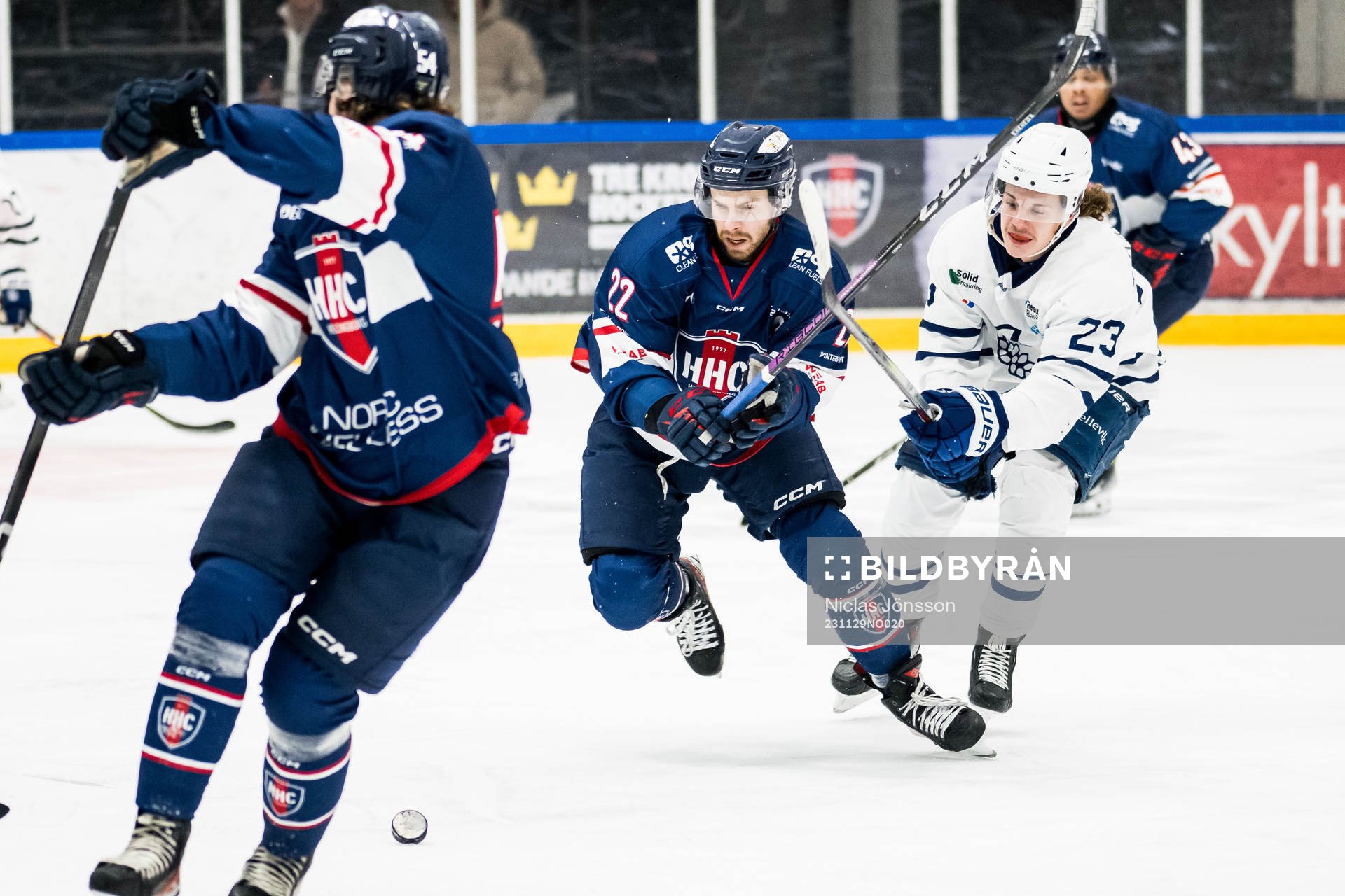 Helsingborgs Andreas Karlsson och Jonstorps Jonatan