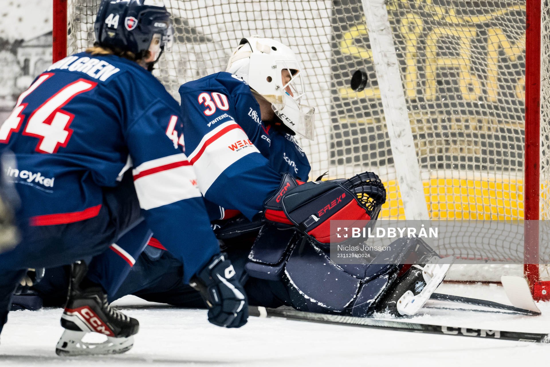 Helsingborgs målvakt Jakub Kostelny