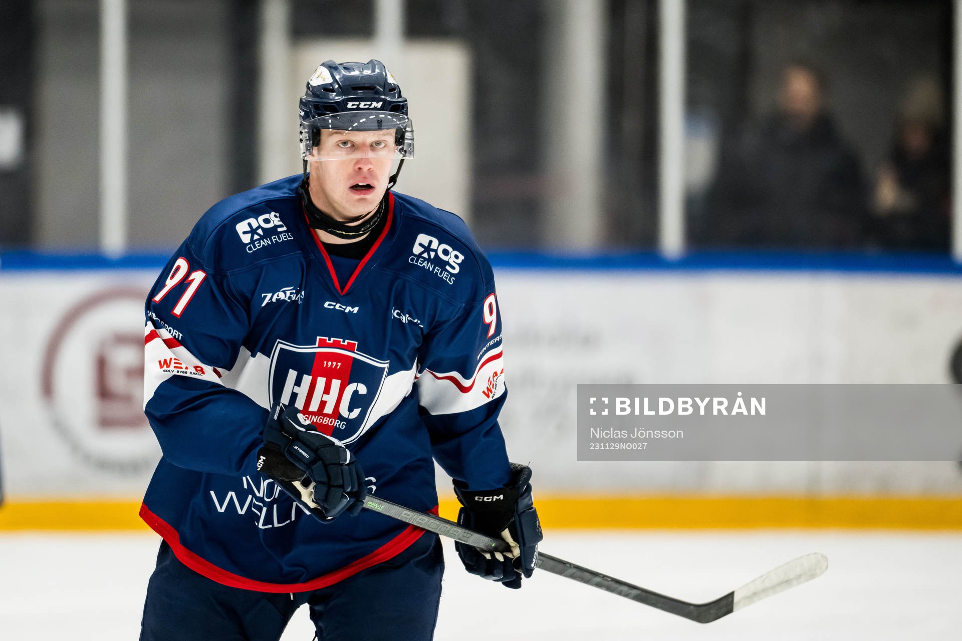 Helsingborgs Jonathan Hampton