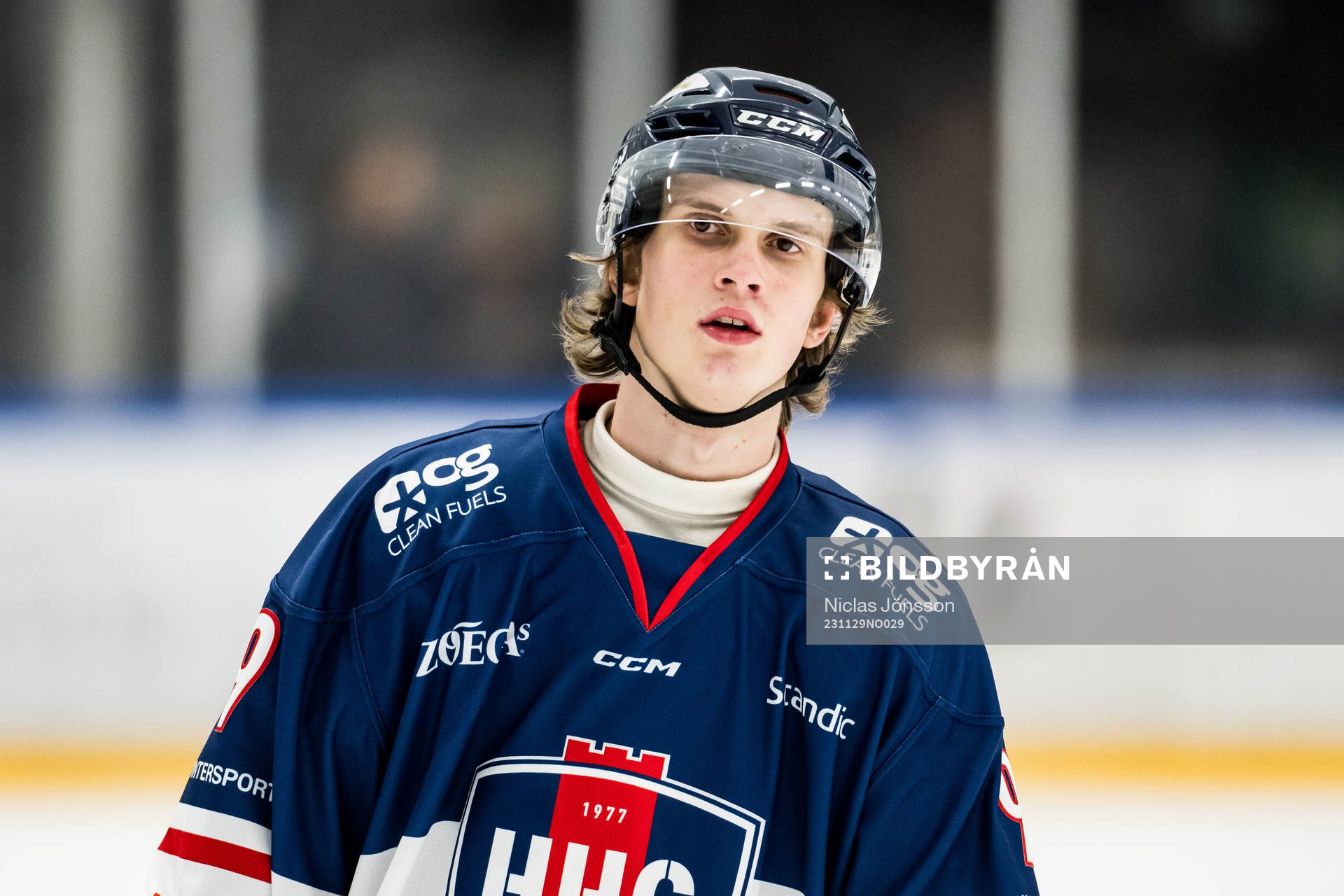 Helsingborgs Malte Key Nielsen deppar