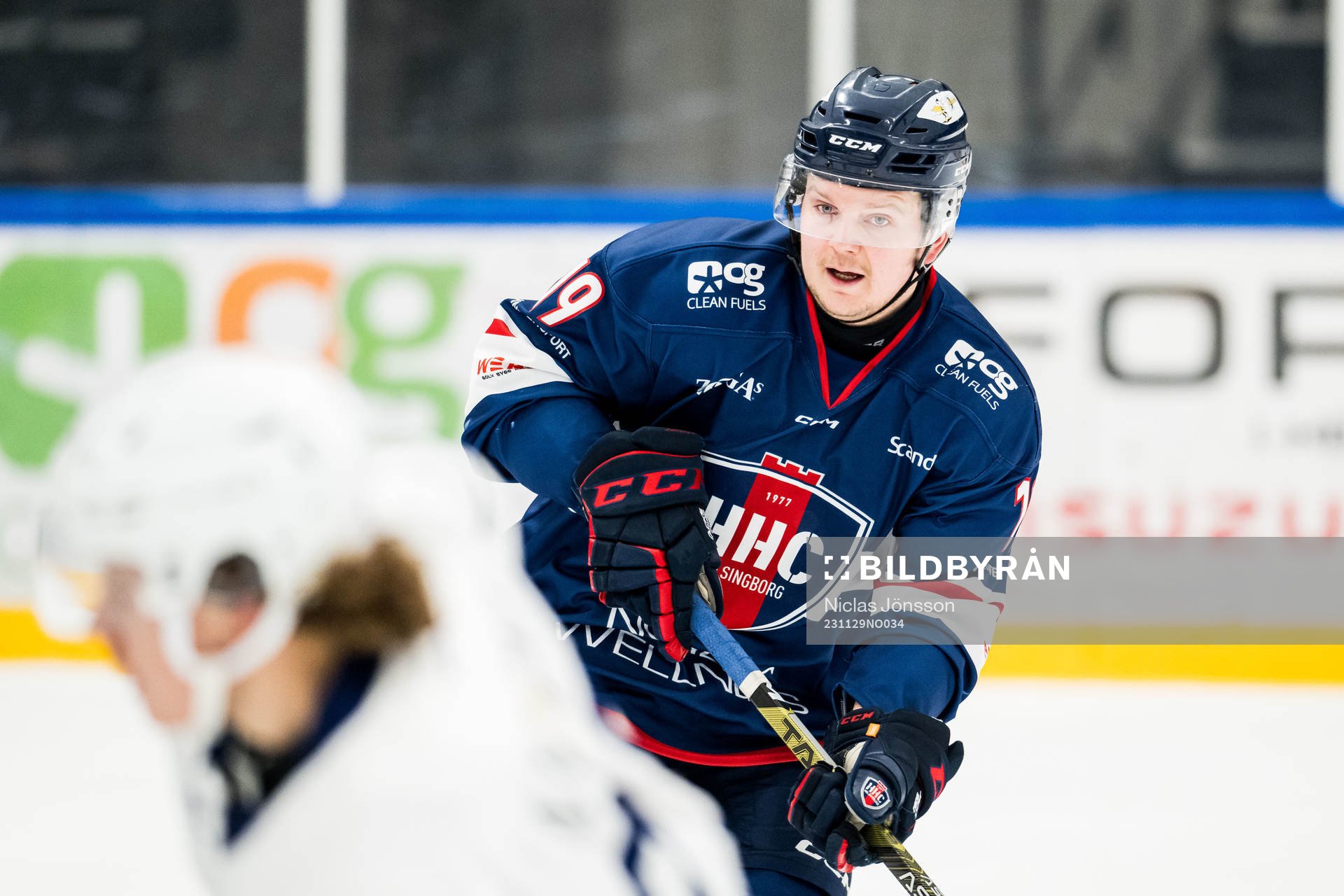 Helsingborgs Jac Johansson Sennow