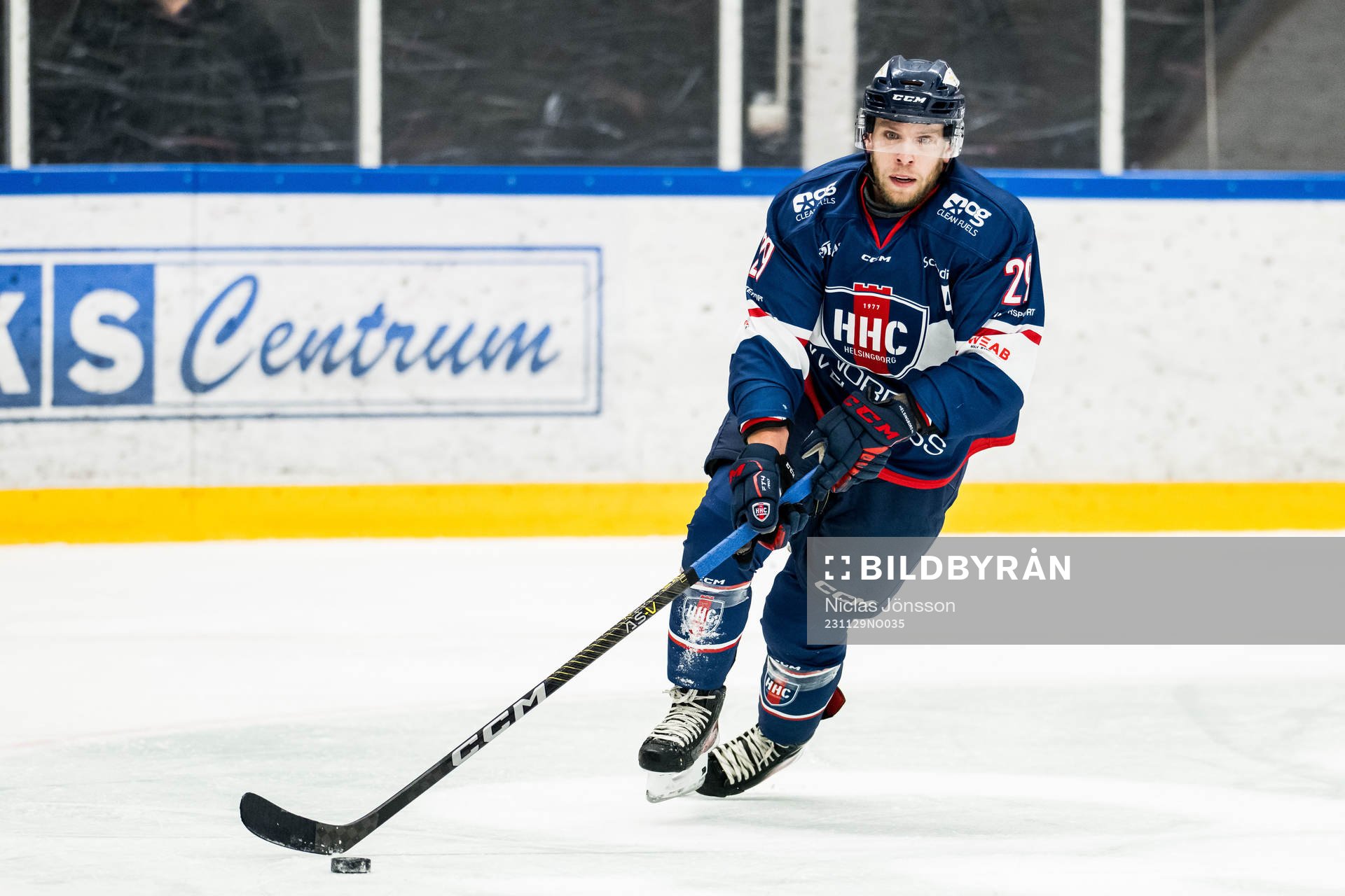 Helsingborgs Anton Sjöstrand