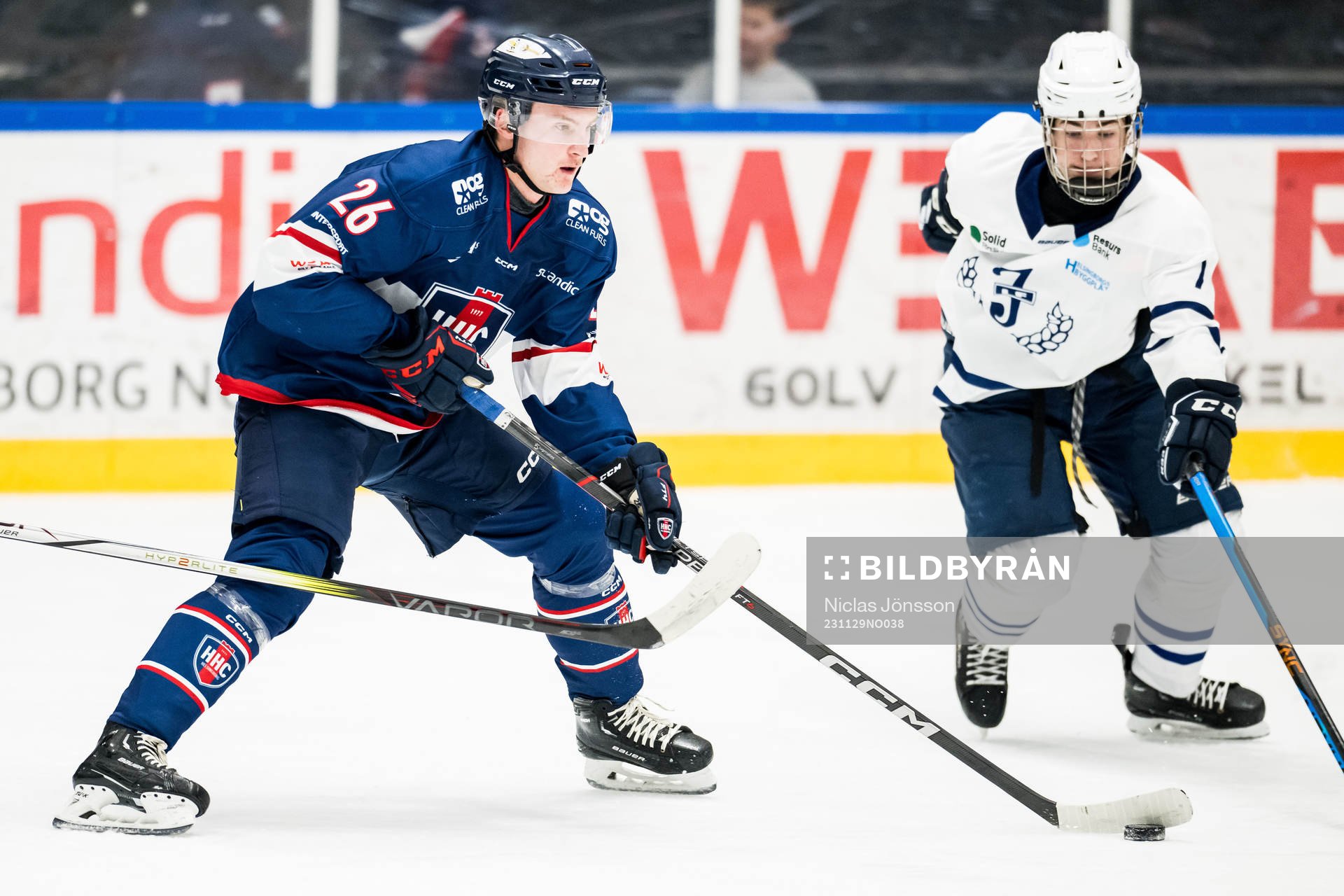 Helsingborgs Oscar Anderberg