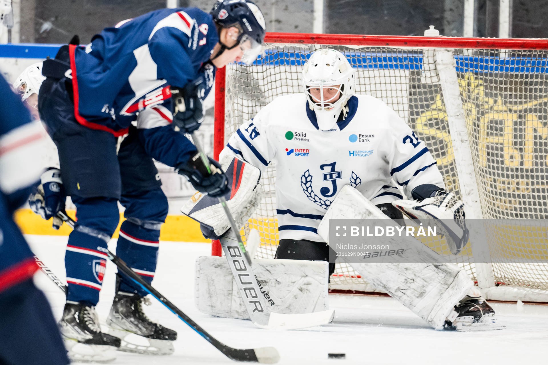 Jonstorps målvakt Oliver Persson