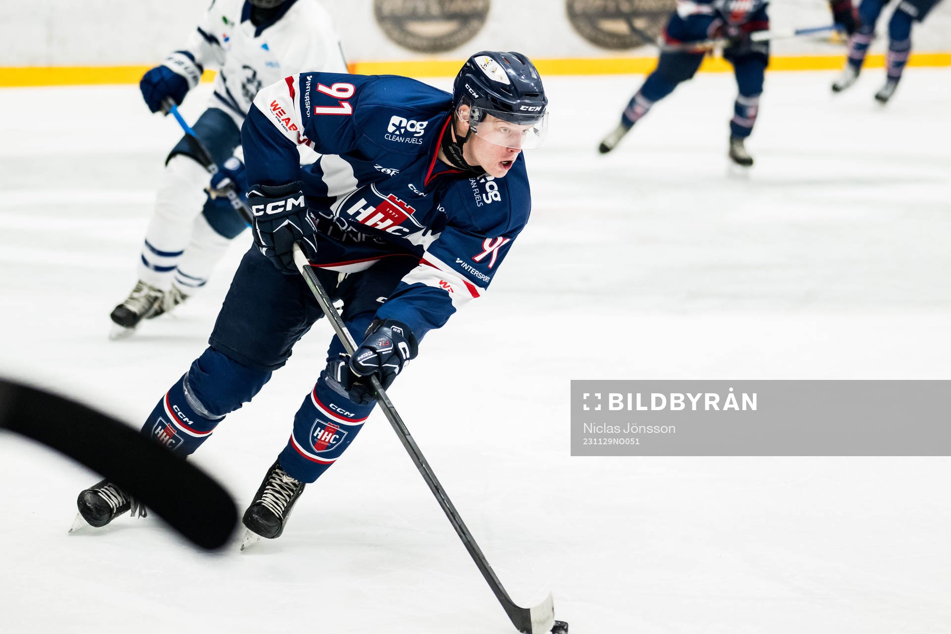 Helsingborgs Jonathan Hampton
