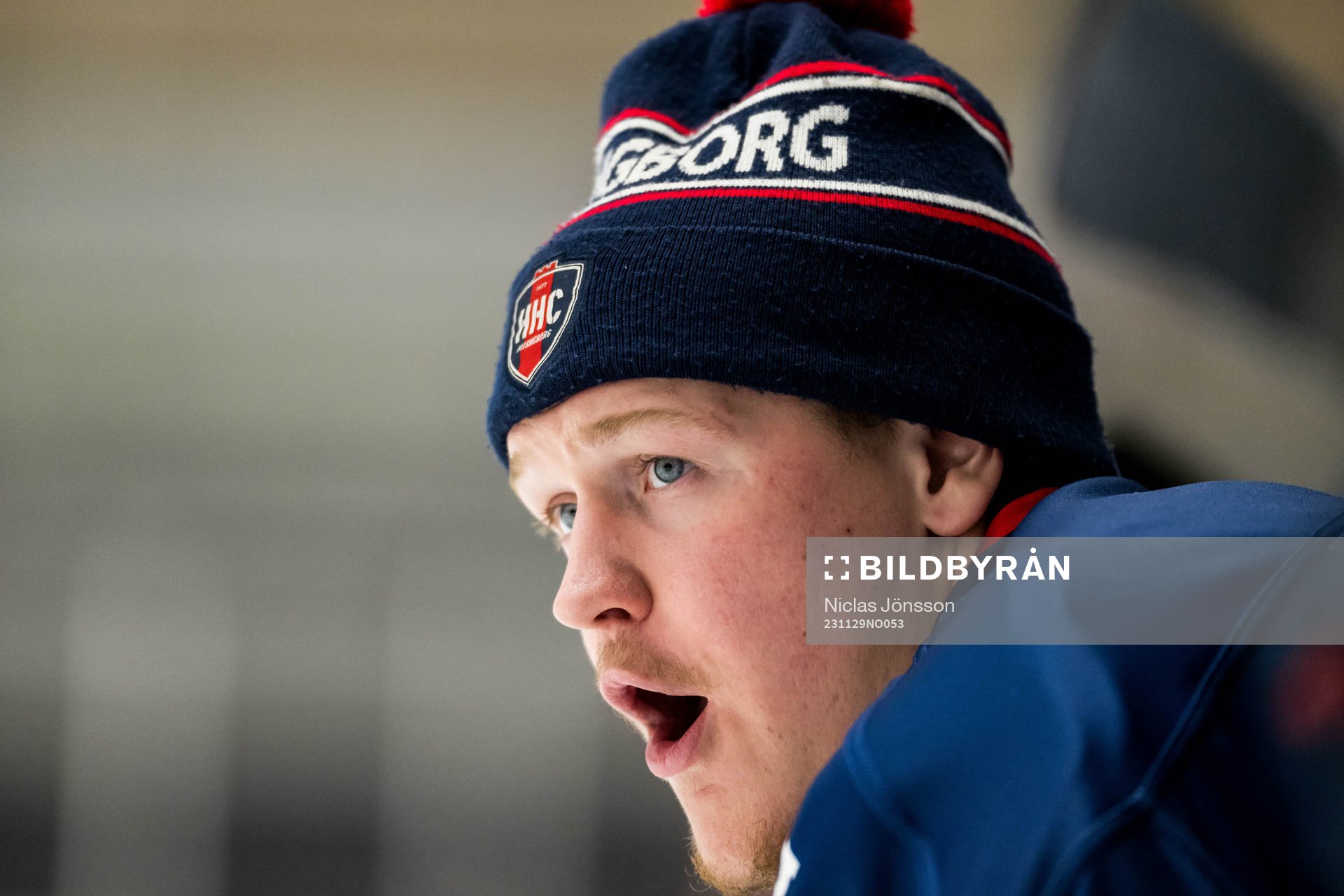 Helsingborgs målvakt Carl Olovsson