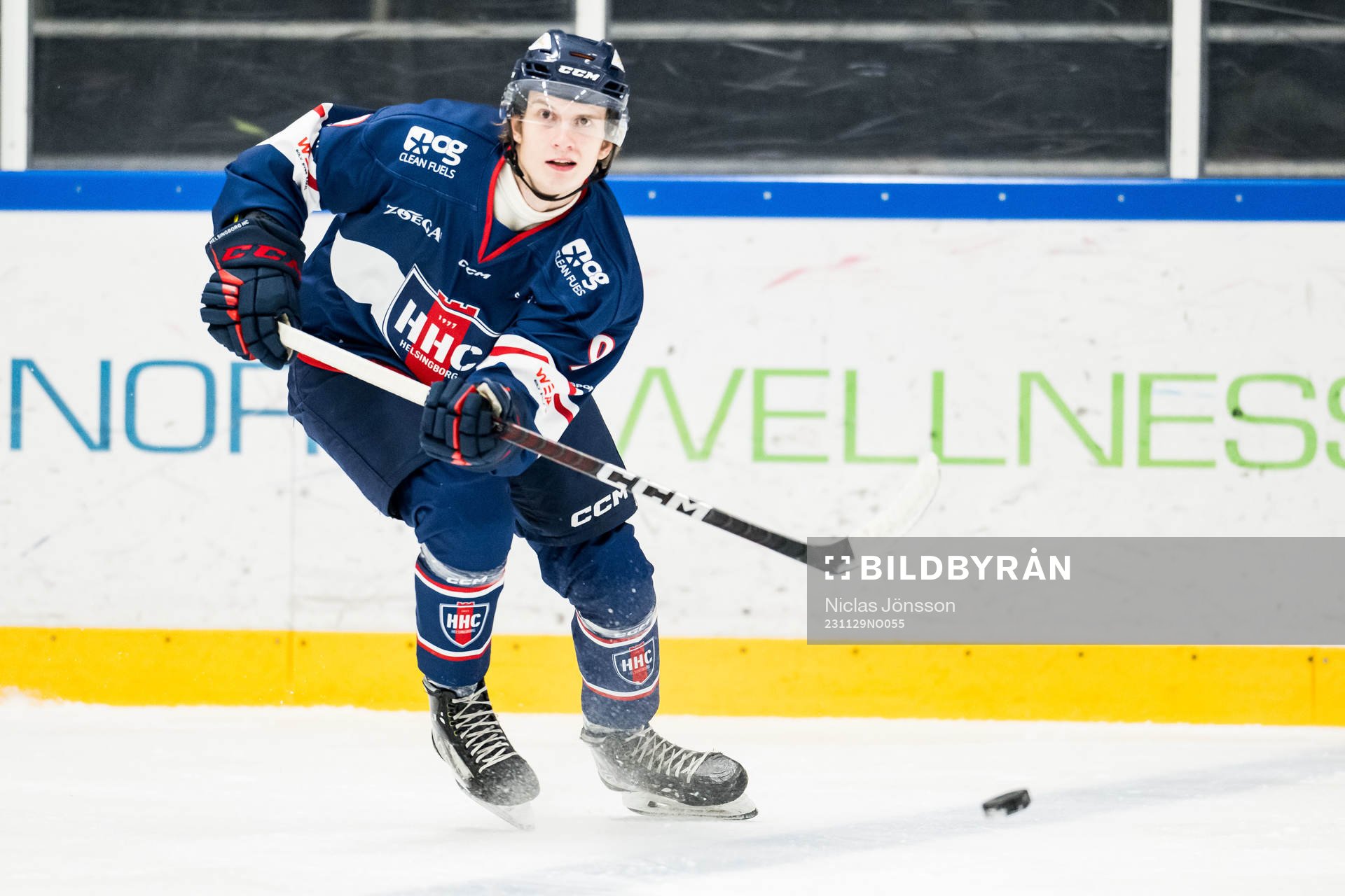 Helsingborgs Malte Key Nielsen