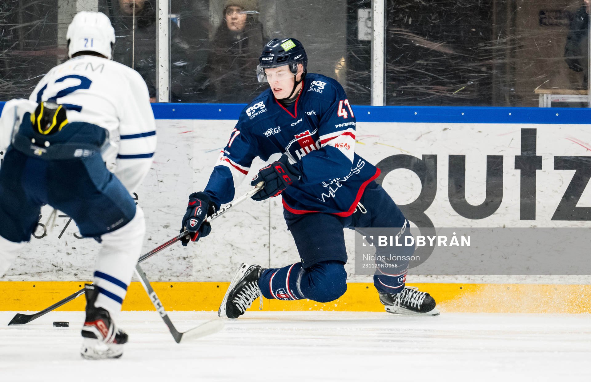 Helsingborgs Alexander Stenson