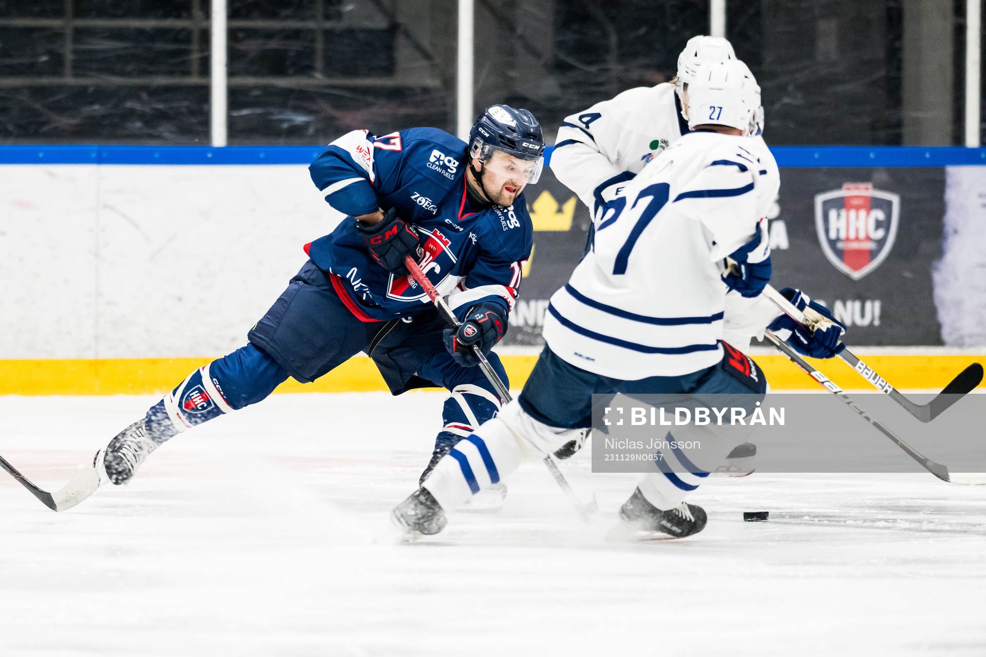 Helsingborgs Robin Bringsén