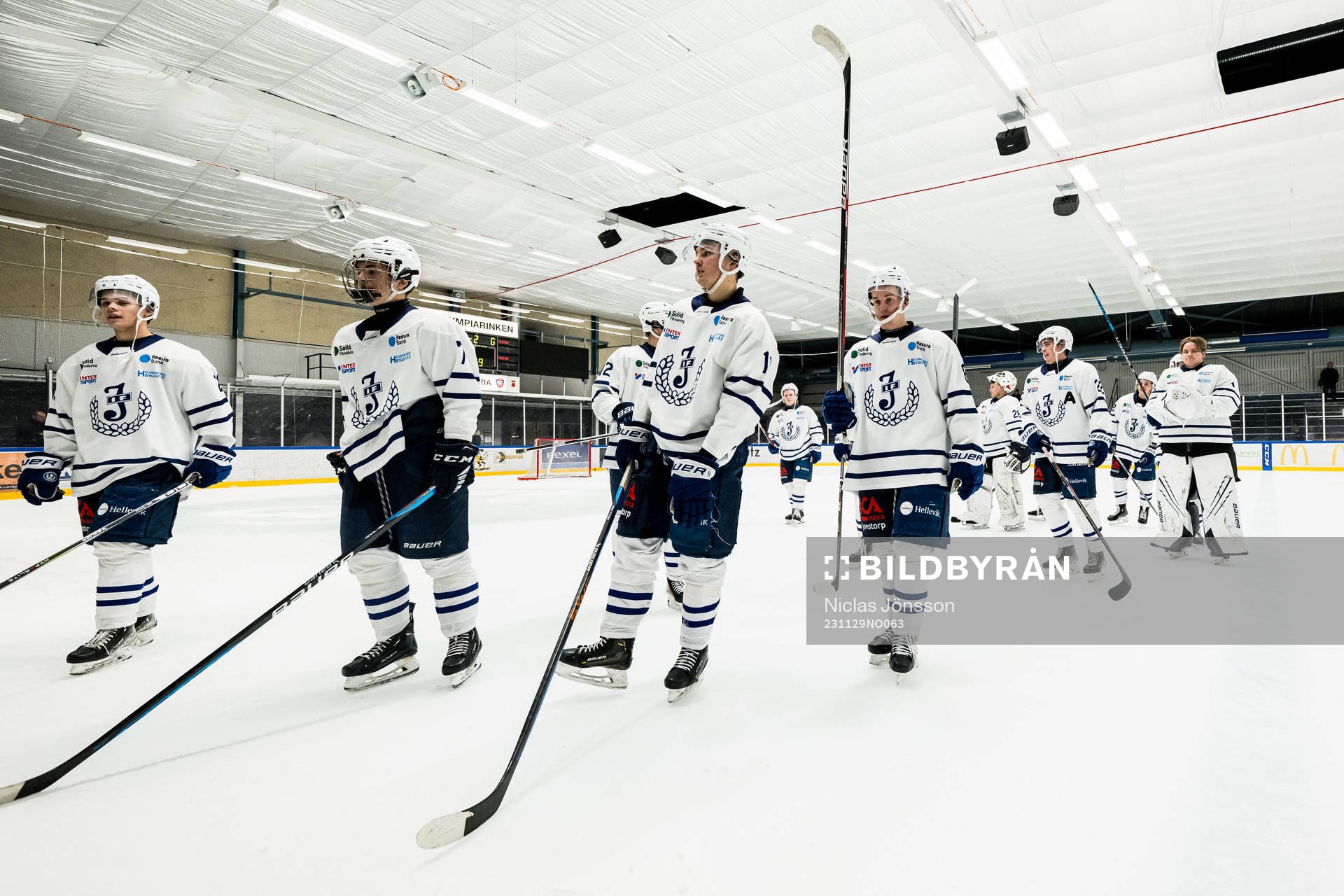 Jonstorps spelarna jublar