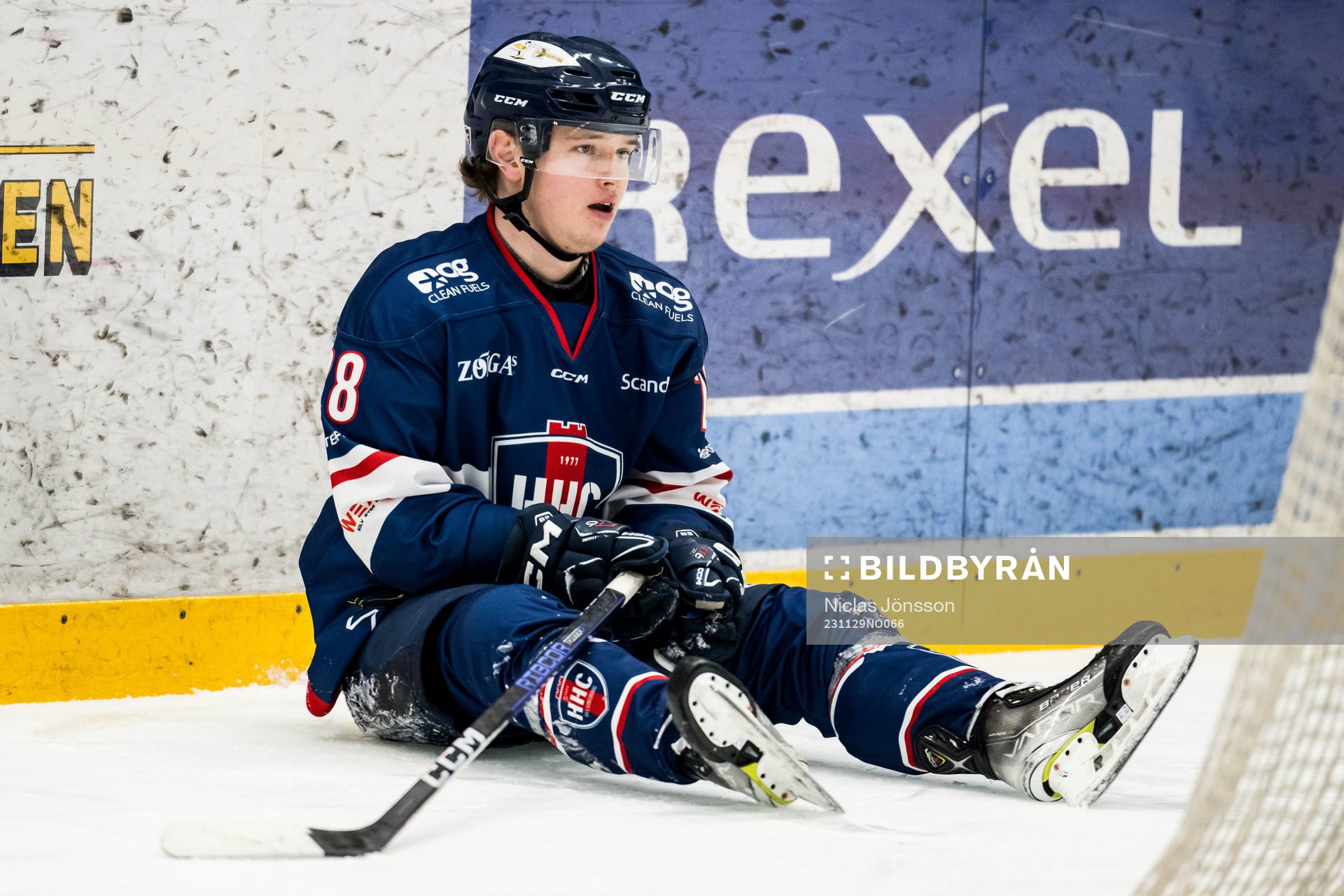 Helsingborgs Johan Brännström deppar