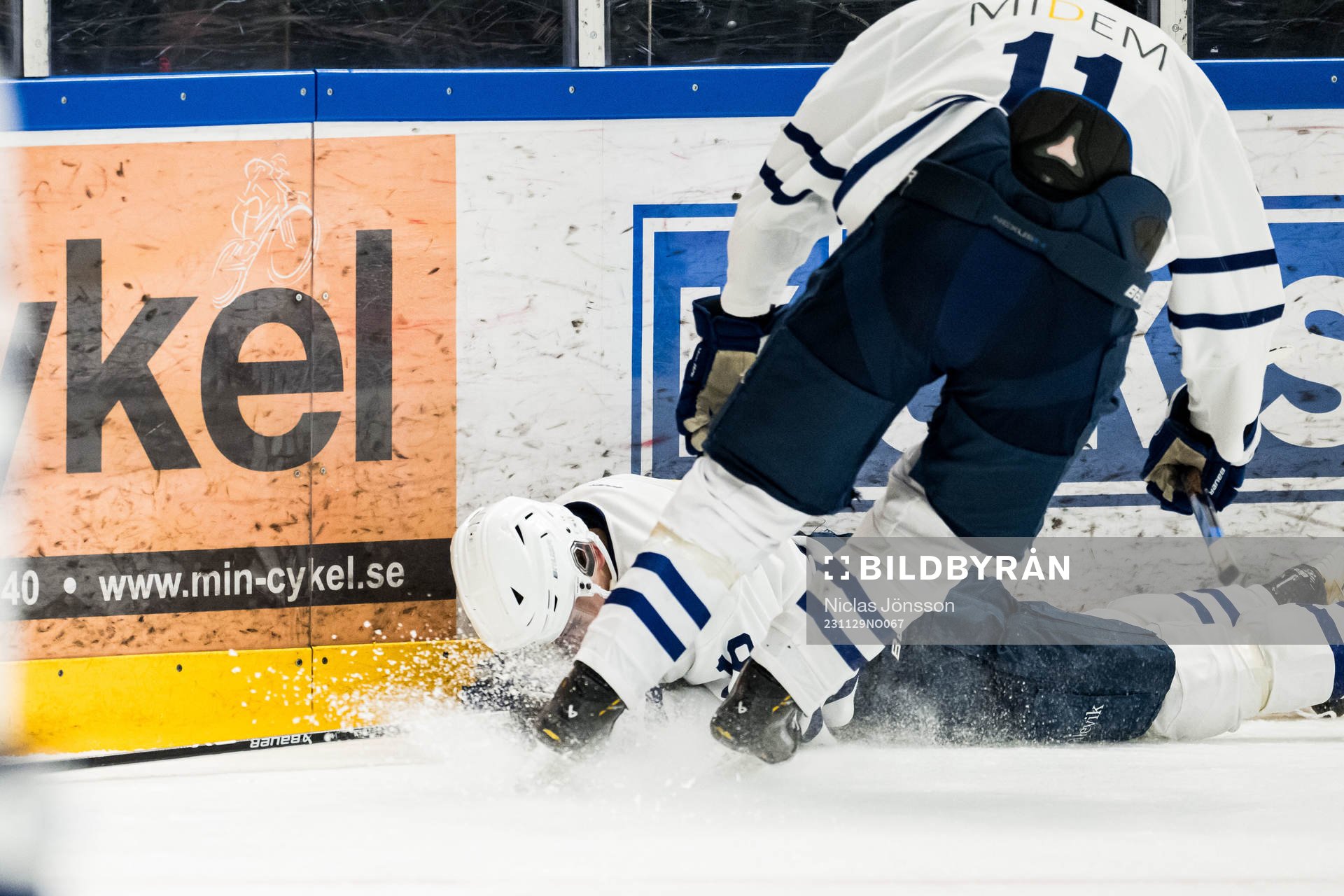 Jonstorps David Filén jublar