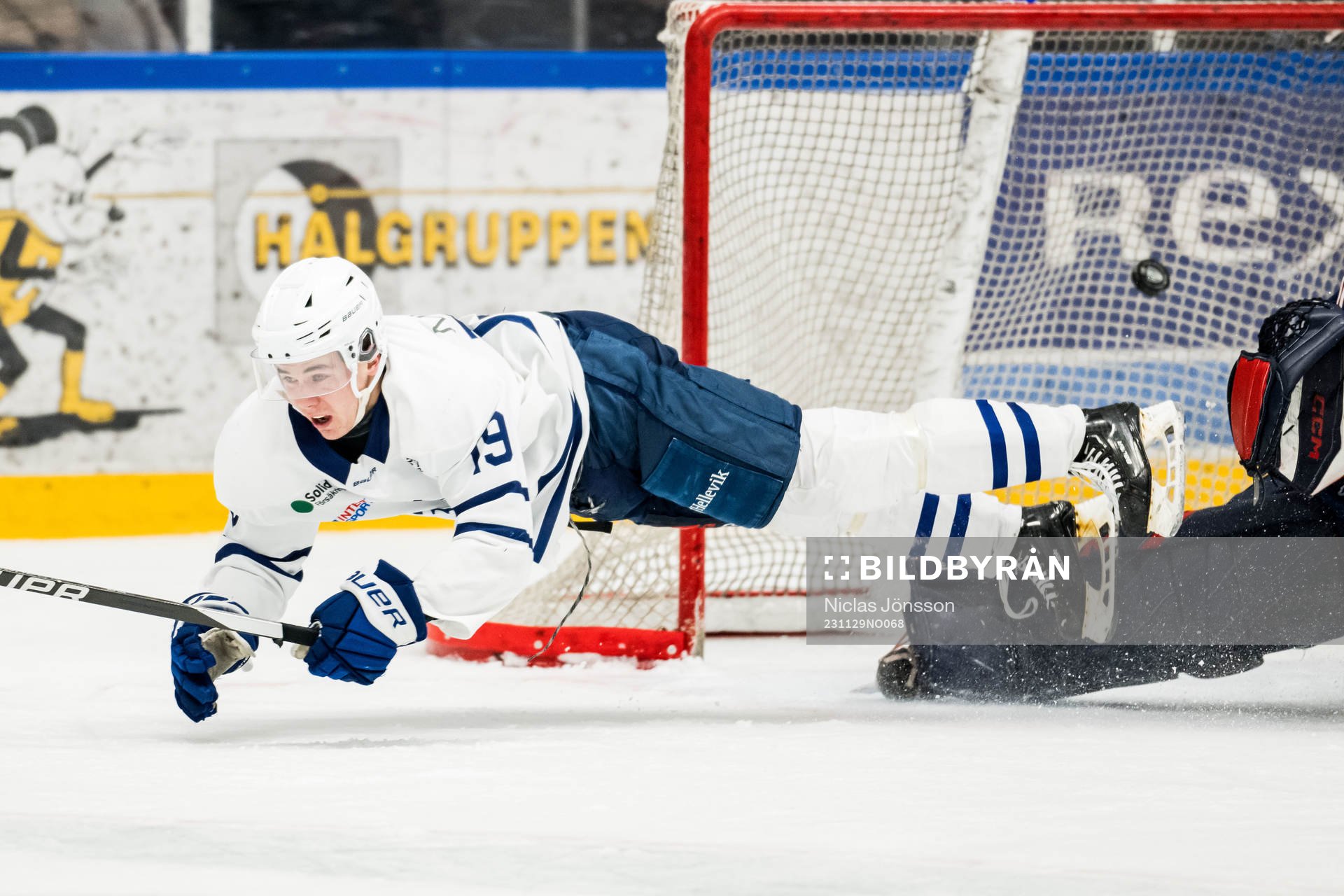 Jonstorps David Filén jublar