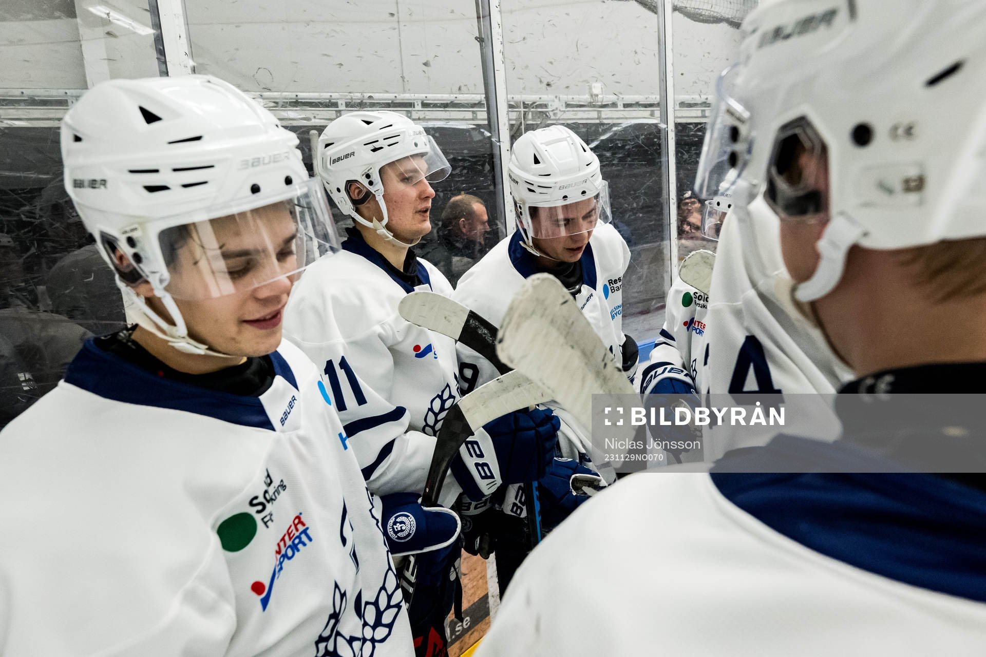 Jonstorps Anton Wester och David Filén jublar