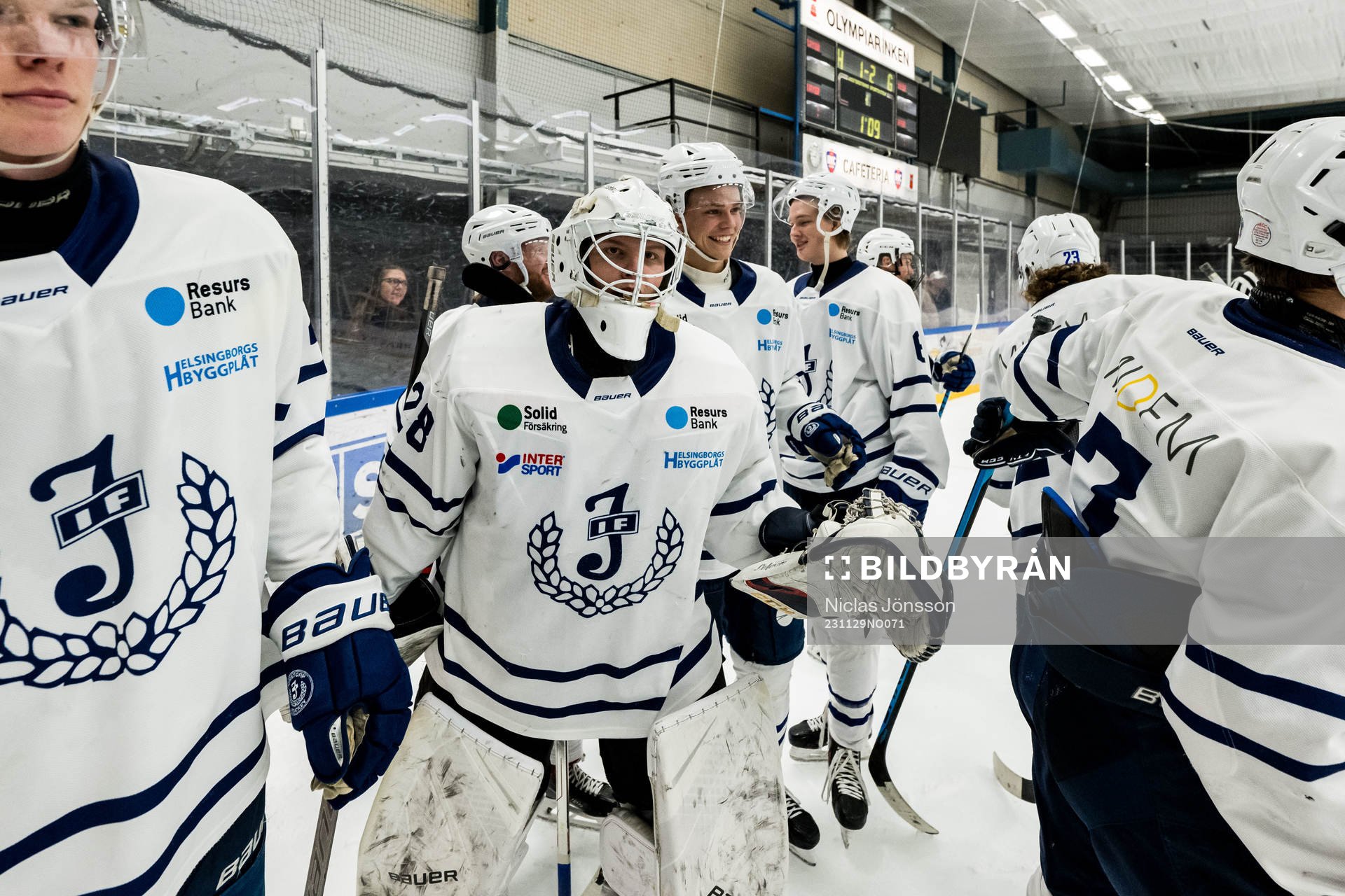 Jonstorps målvakt Oliver Persson