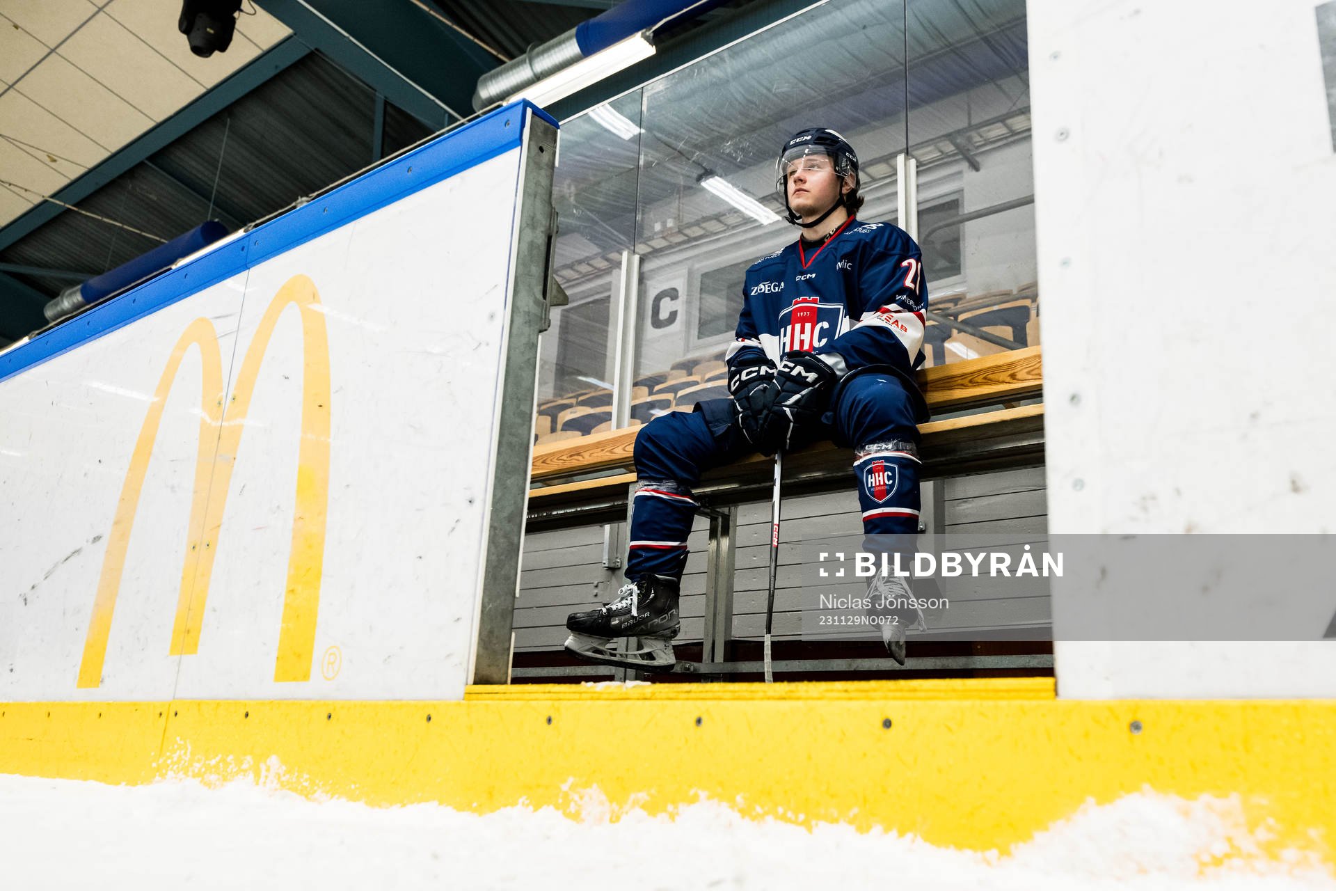 Helsingborgs Johan Brännström deppar
