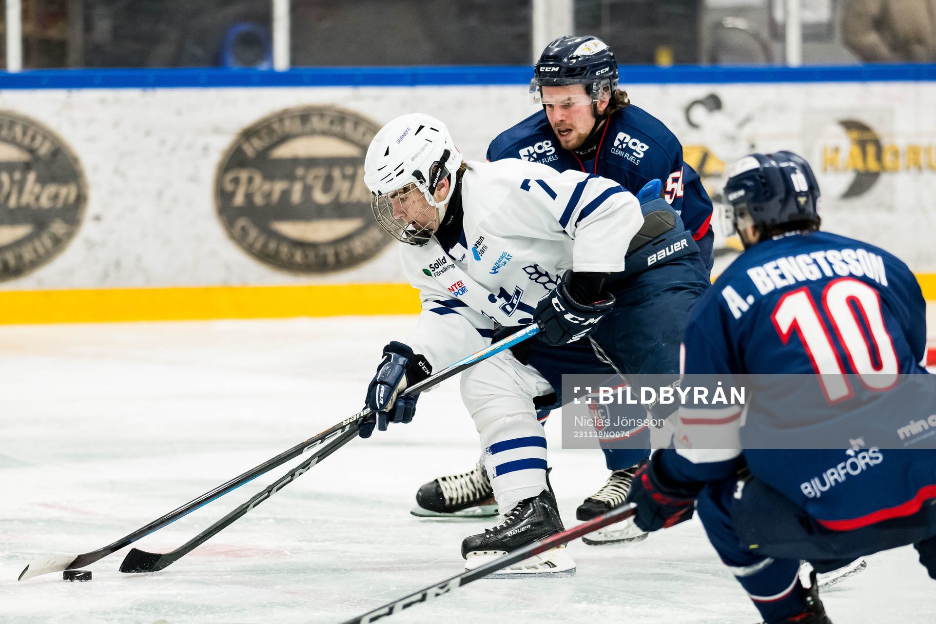 Jonstorps Eric Ejlertsson och Helsingborgs Wille Frelin